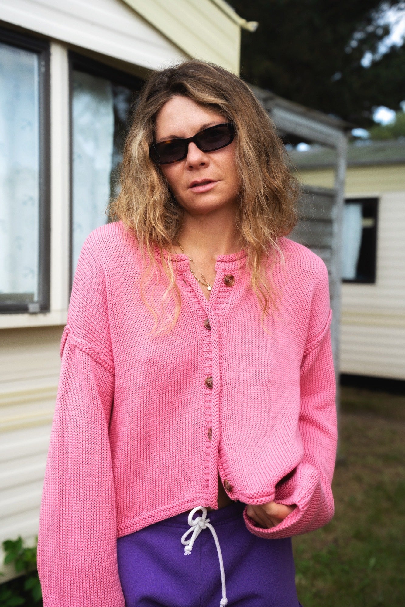 Kardigan Hampton Pink