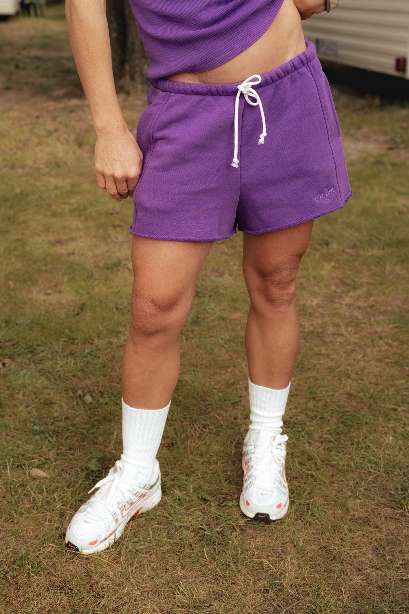 Sacramento Shorts Purple