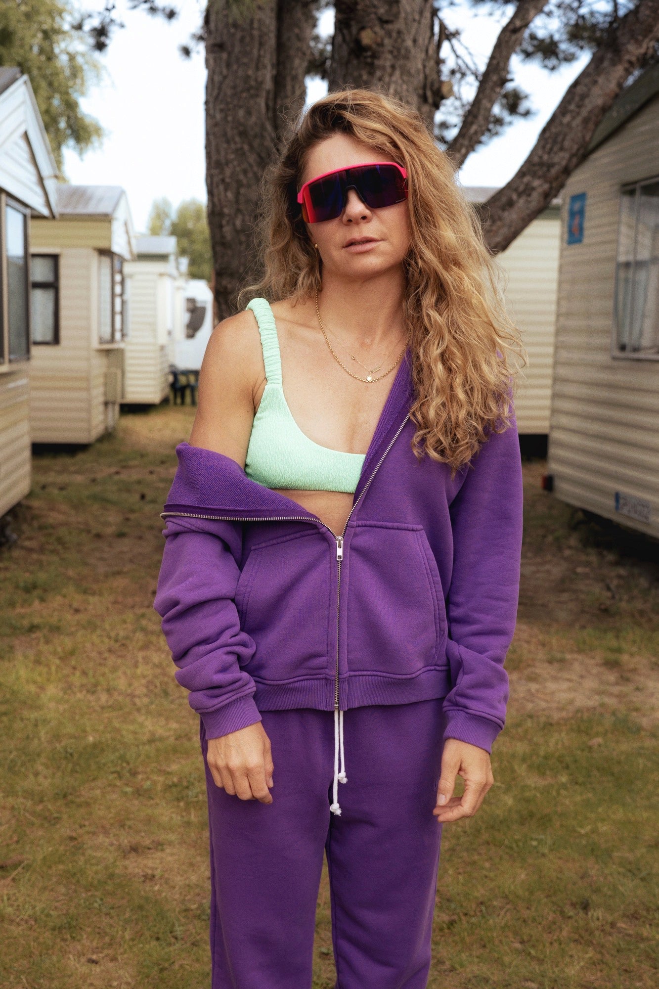 Sweatshirt Dakota Purple