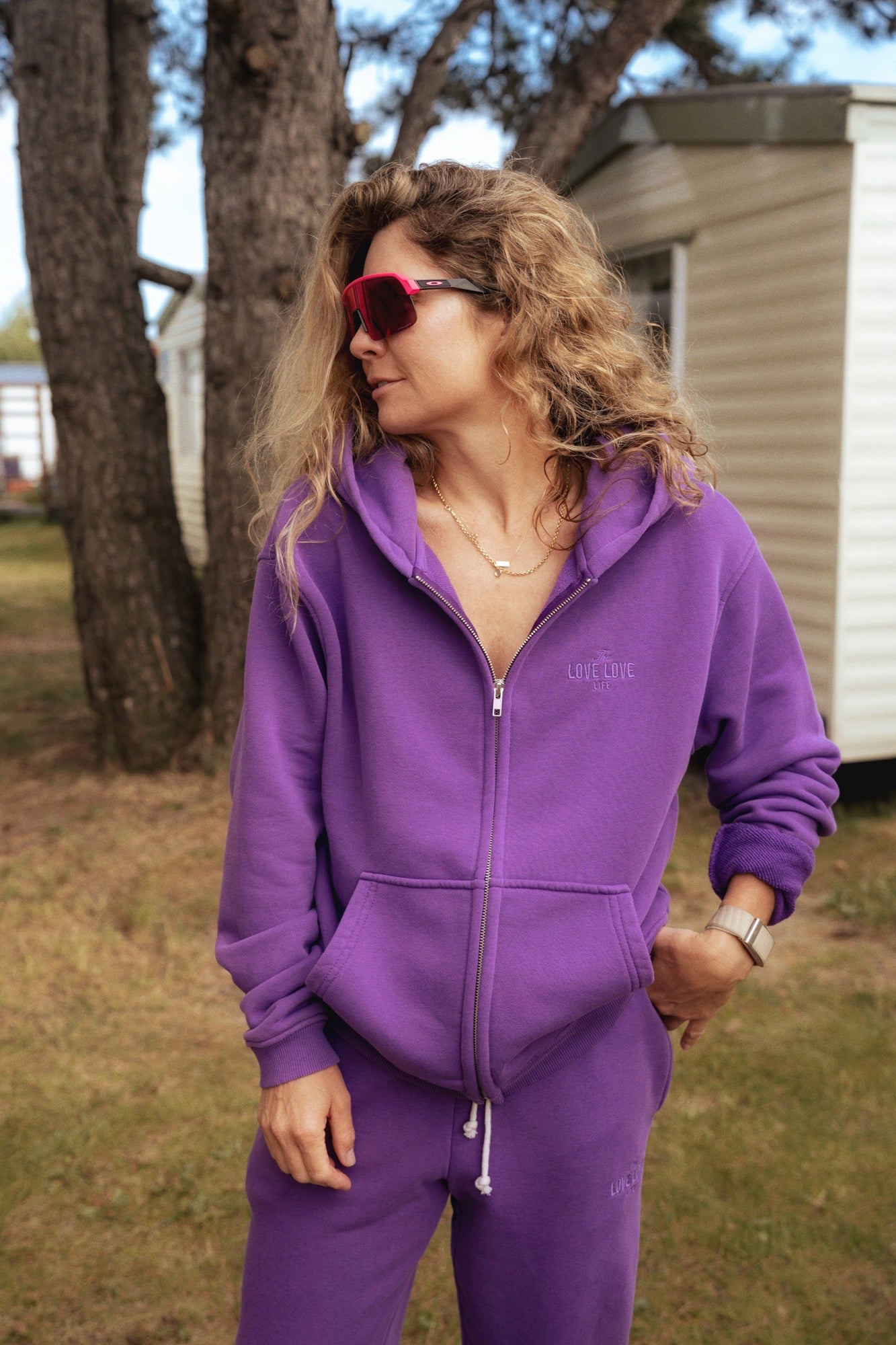 Sweatshirt Dakota Purple