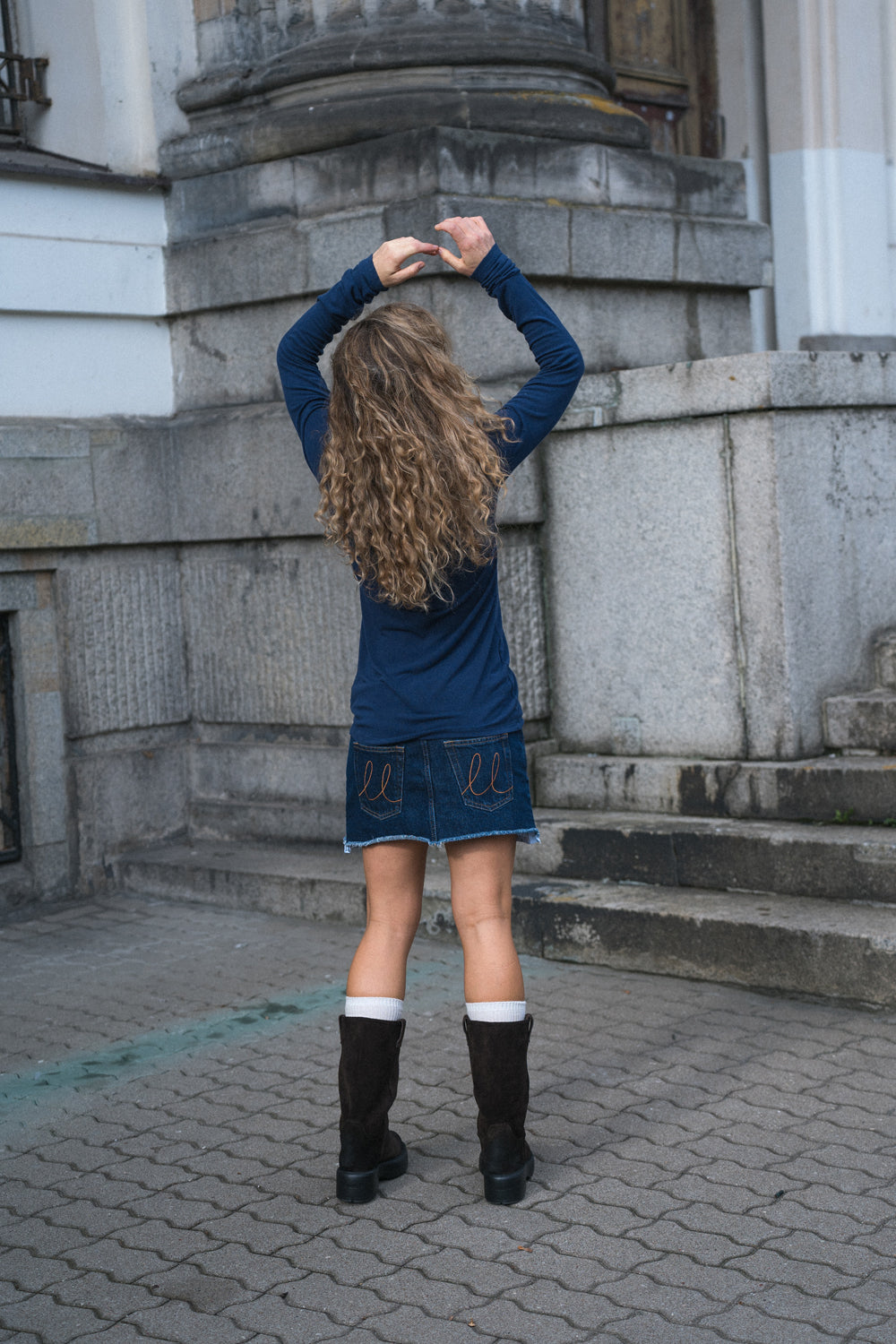 Longsleeve Prego Navy - 8