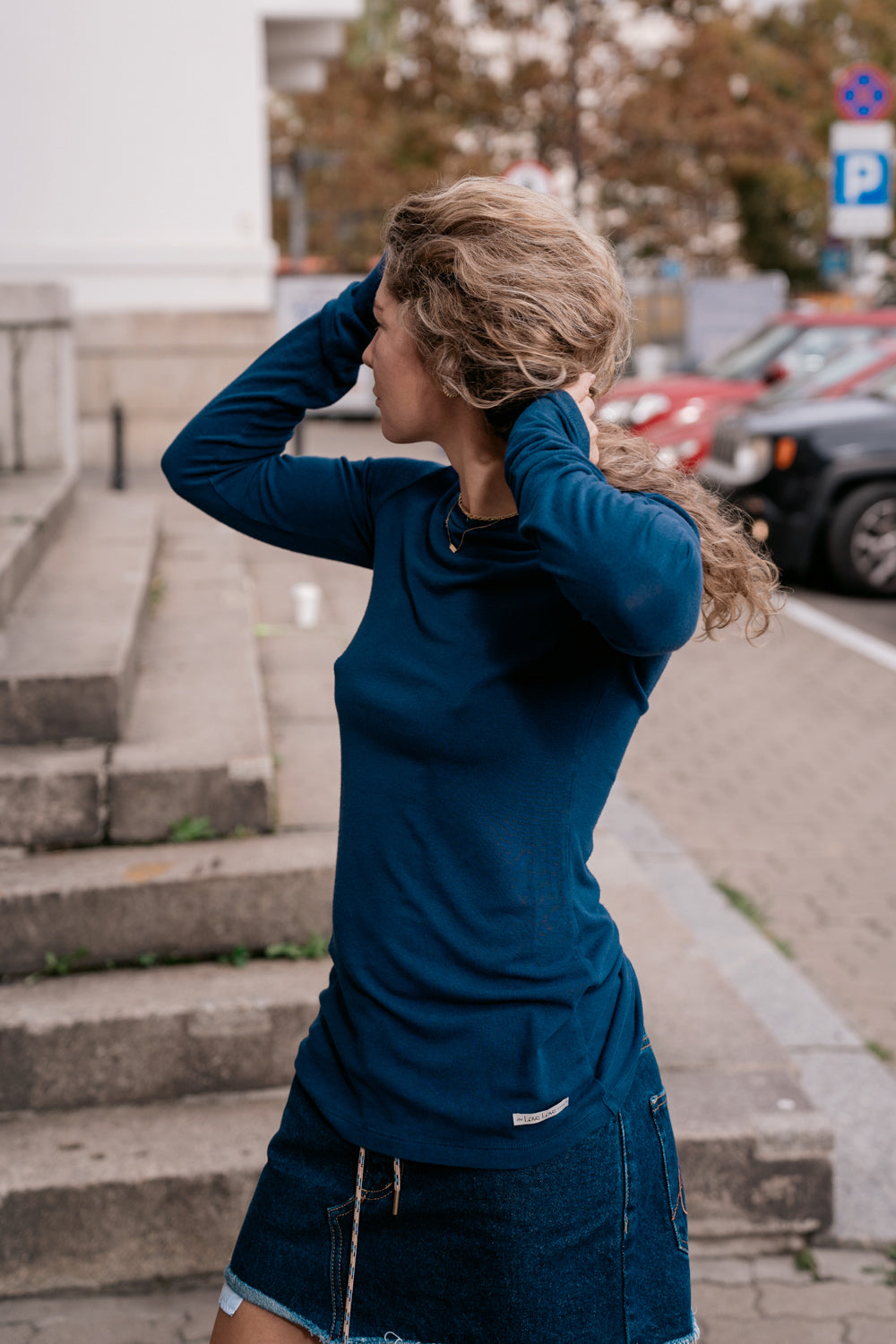 Longsleeve Prego Navy - 6