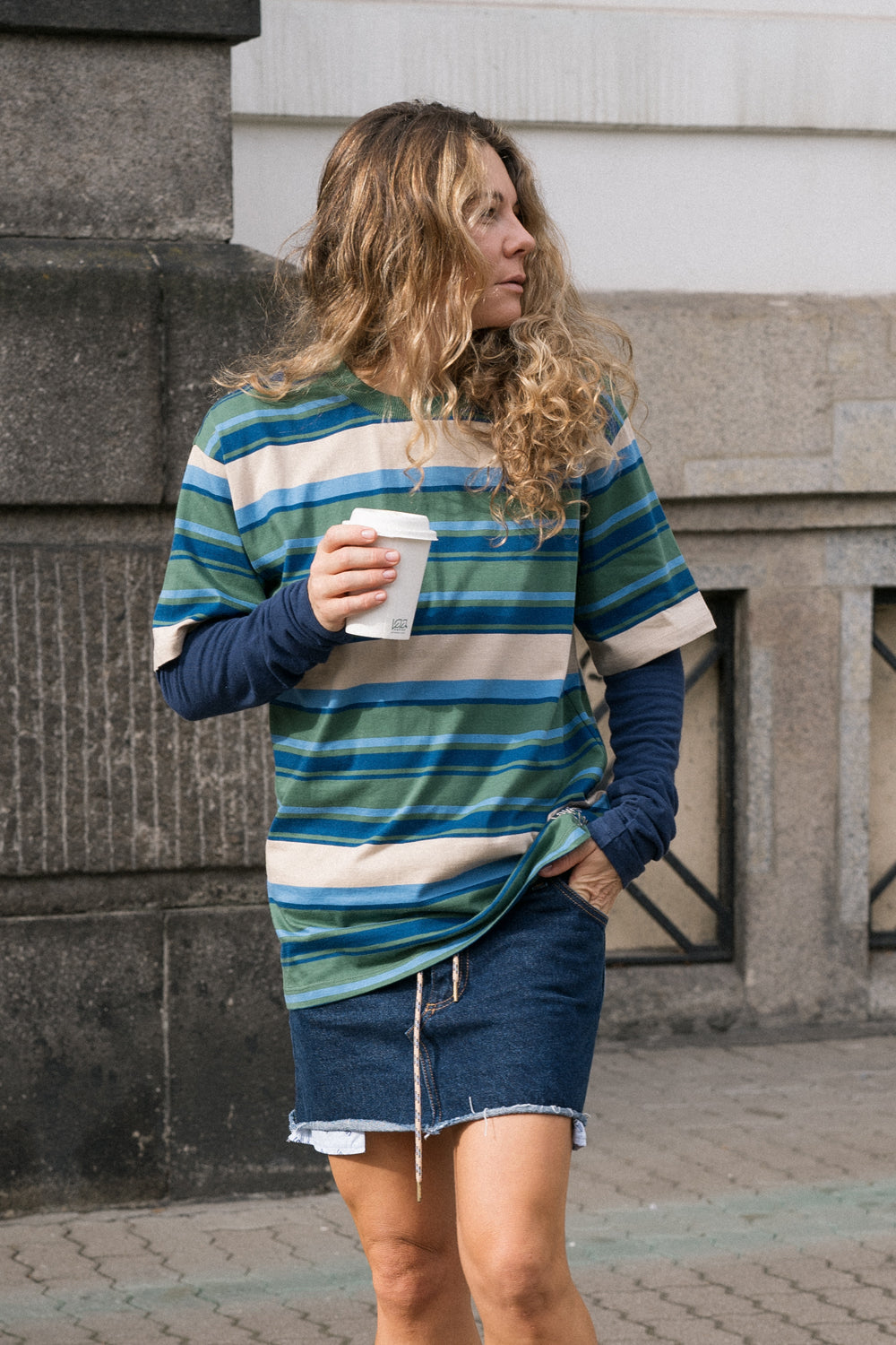 T-shirt Tan 2.0 September Stripes - 3