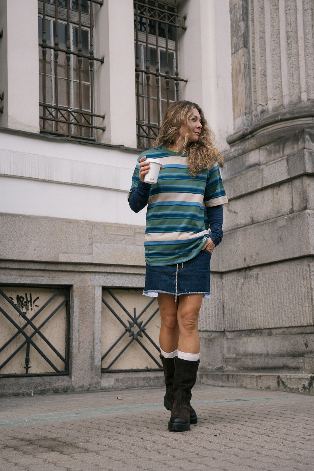 T-shirt Tan 2.0 September Stripes - 7