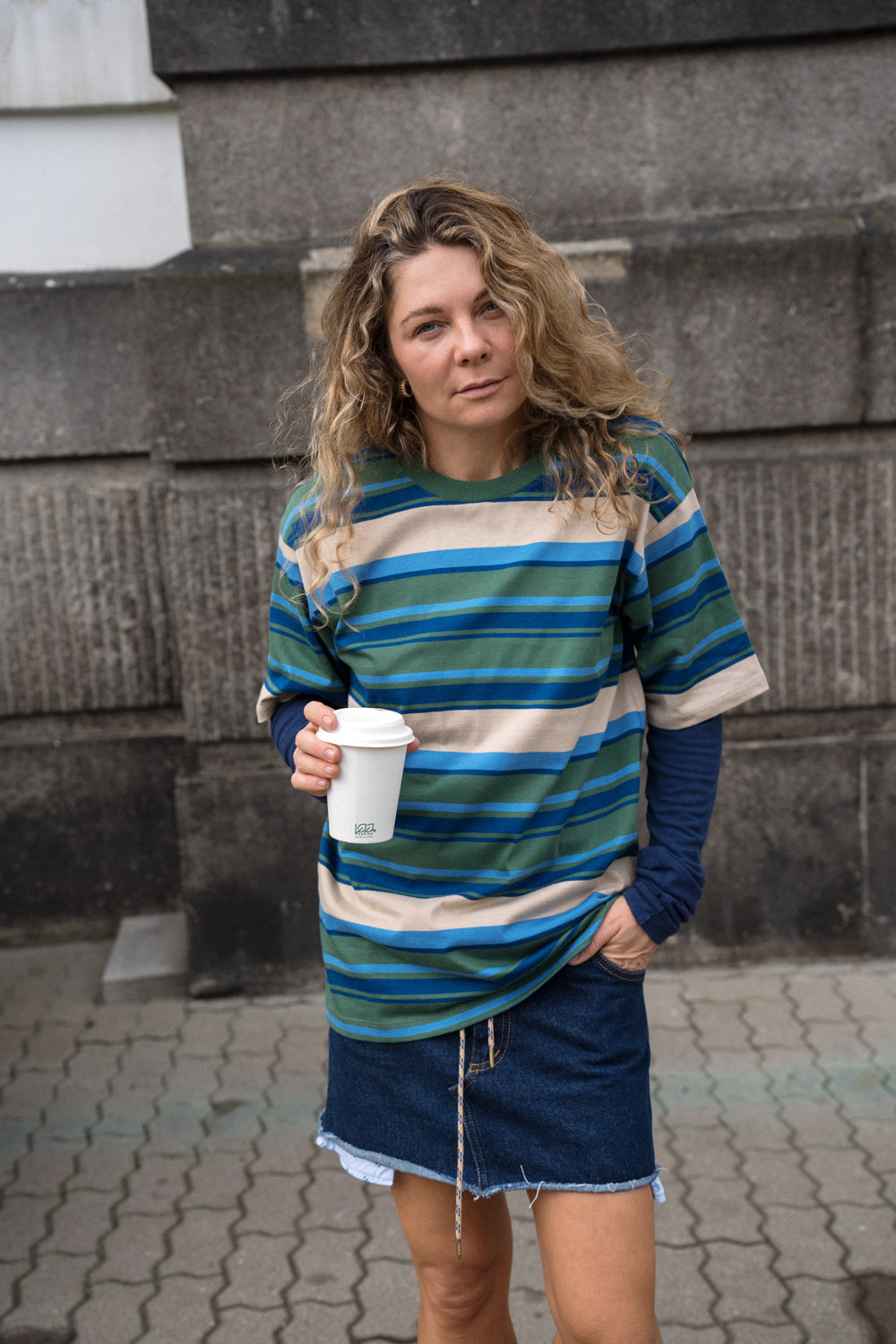 T-shirt Tan 2.0 September Stripes - 4