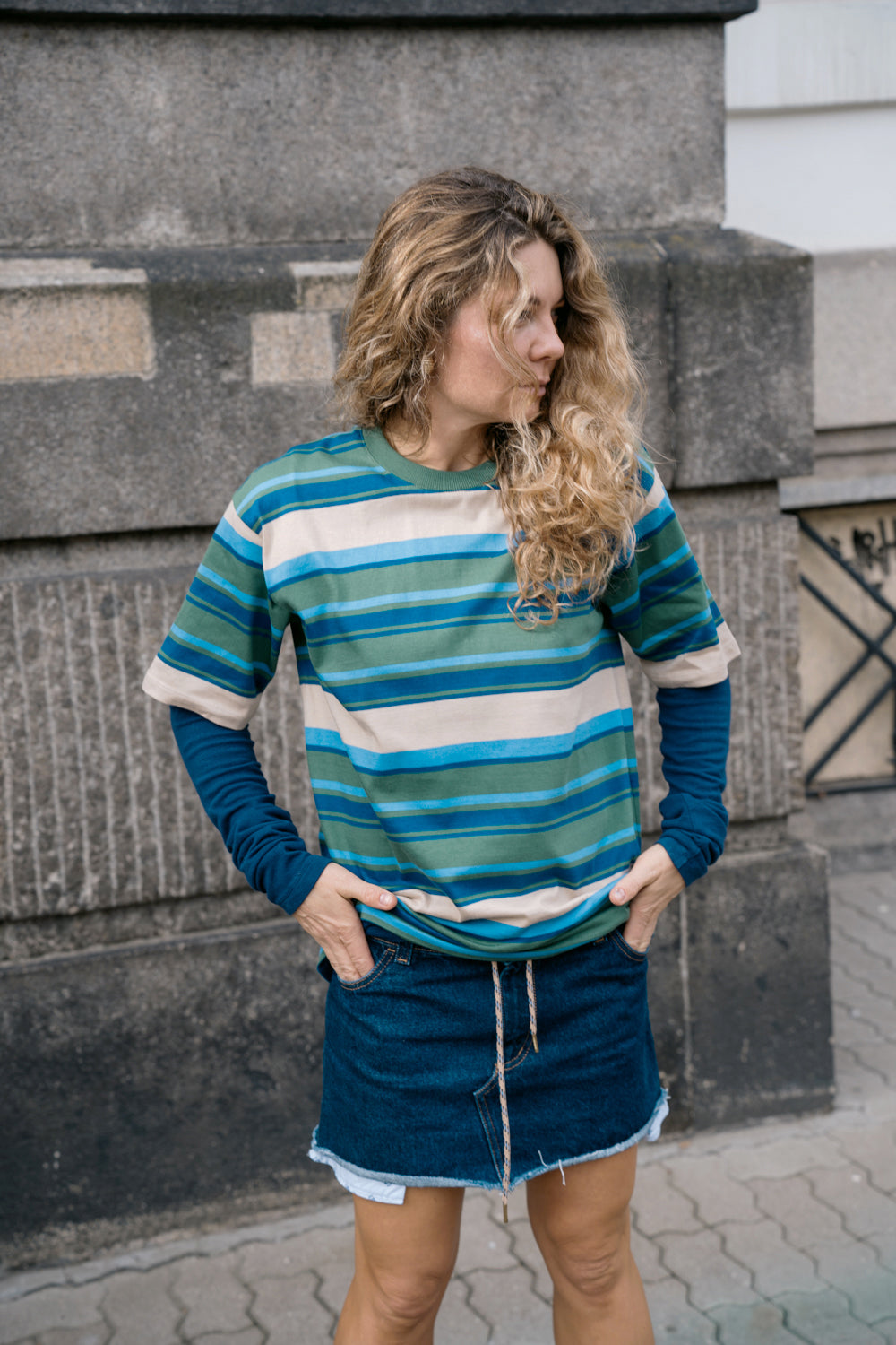 T-shirt Tan 2.0 September Stripes - 9