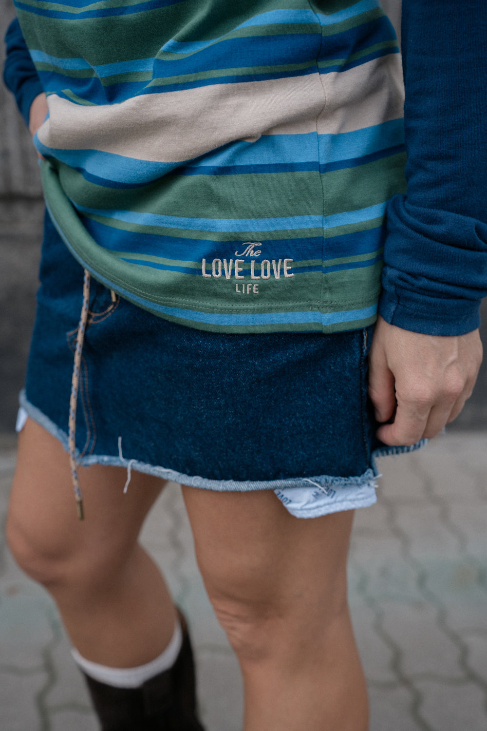 T-shirt Tan 2.0 September Stripes - 10