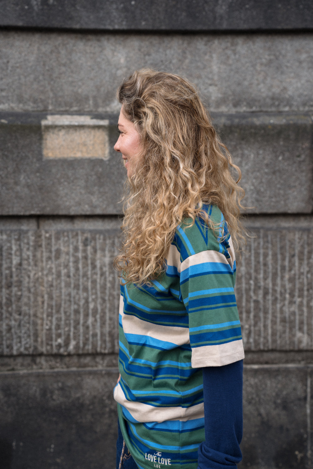 T-shirt Tan 2.0 September Stripes - 11