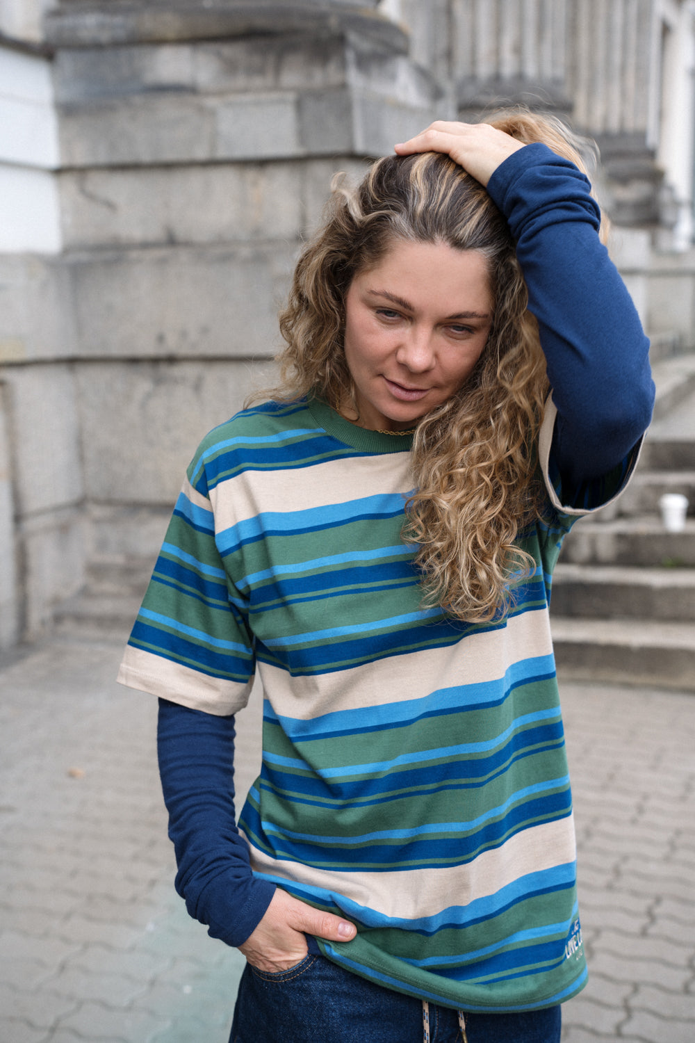 T-shirt Tan 2.0 September Stripes - 12