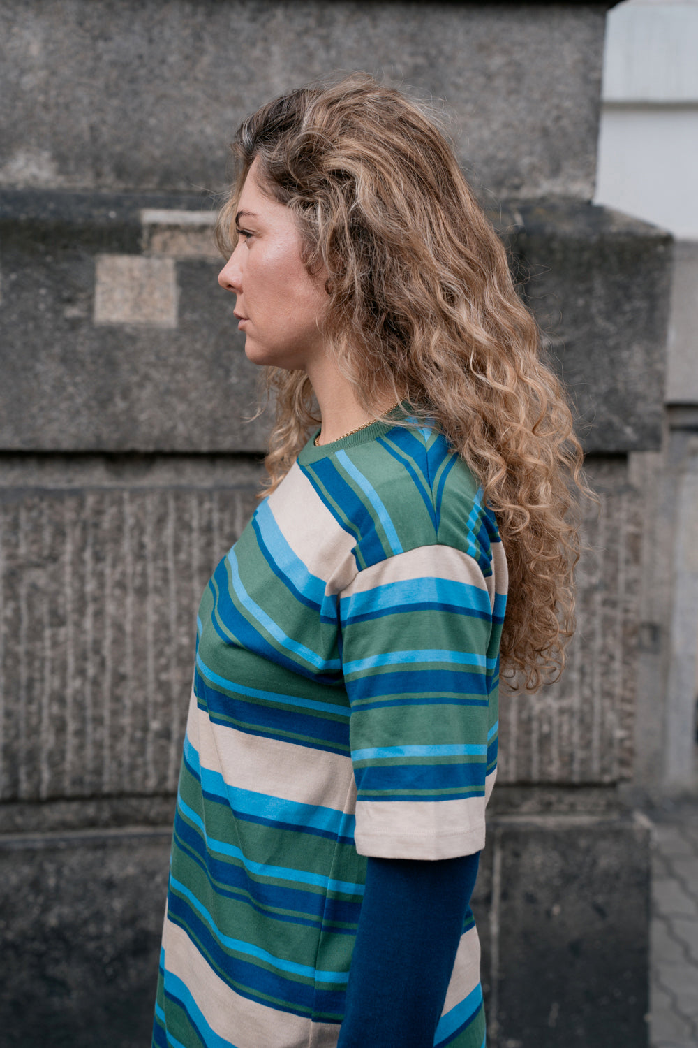 T-shirt Tan 2.0 September Stripes - 13