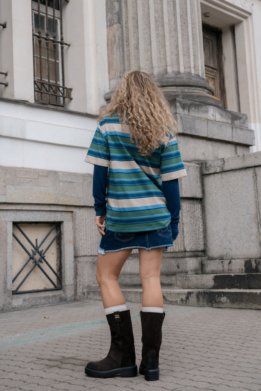 T-shirt Tan 2.0 September Stripes - 5