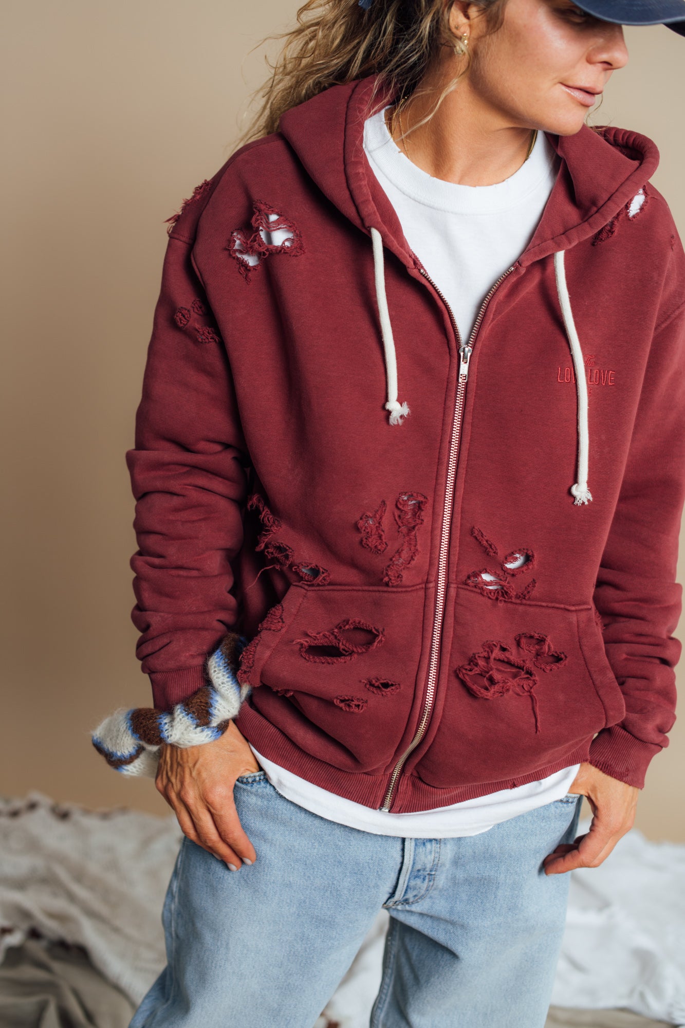 Bluza Dakota Killer Burgundy - 1