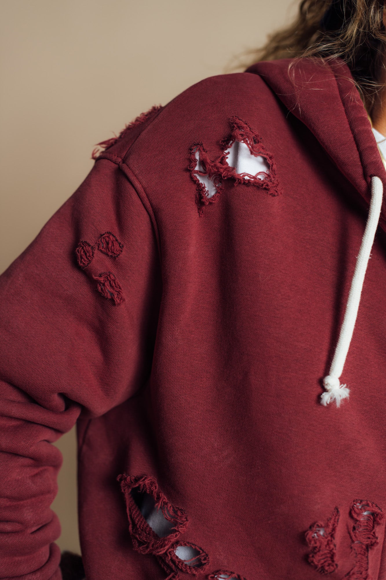 Bluza Dakota Killer Burgundy - 4
