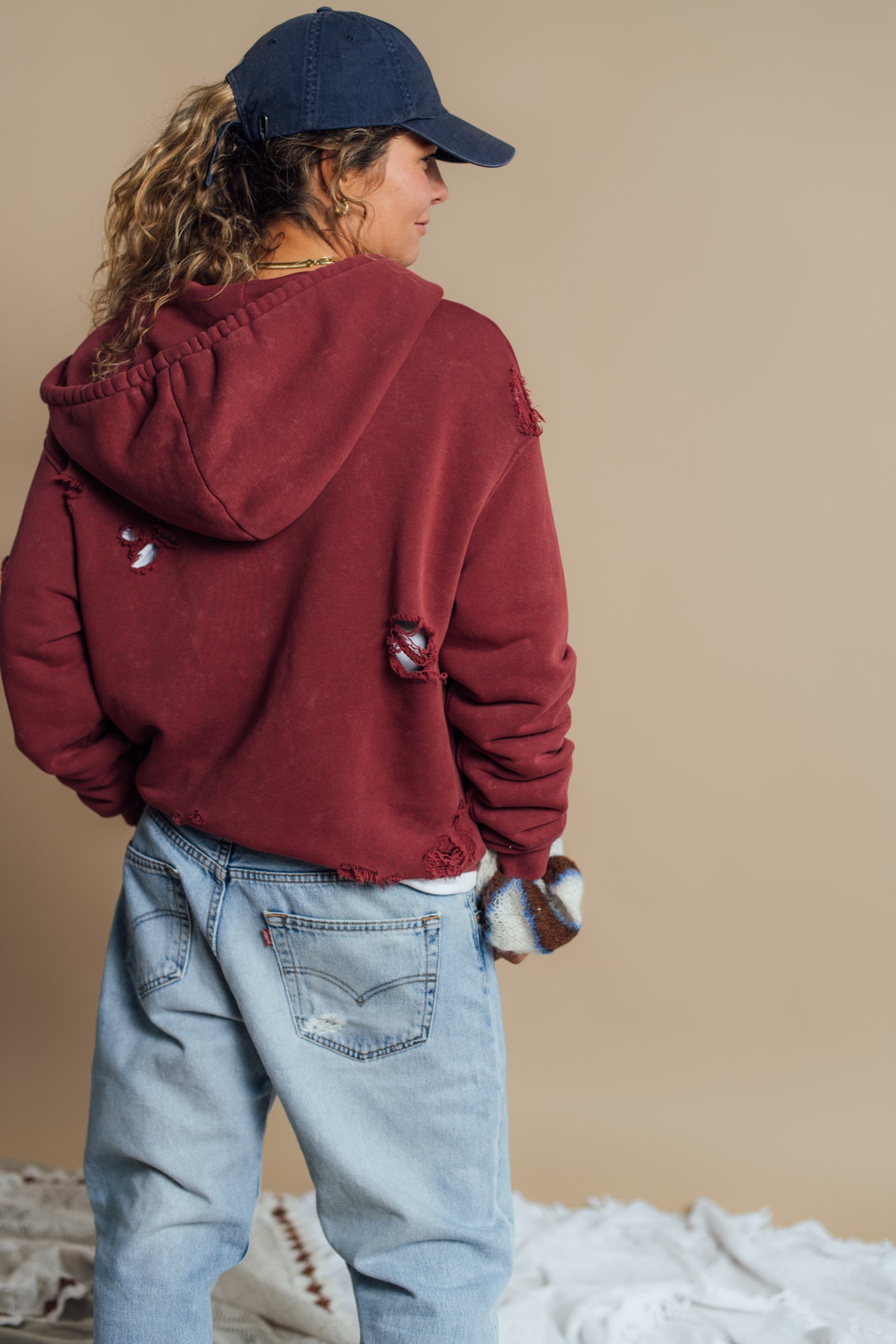 Bluza Dakota Killer Burgundy - 6