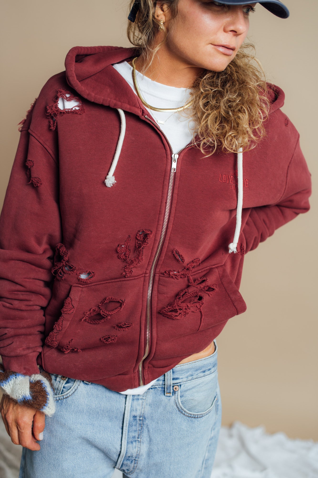Bluza Dakota Killer Burgundy - 8