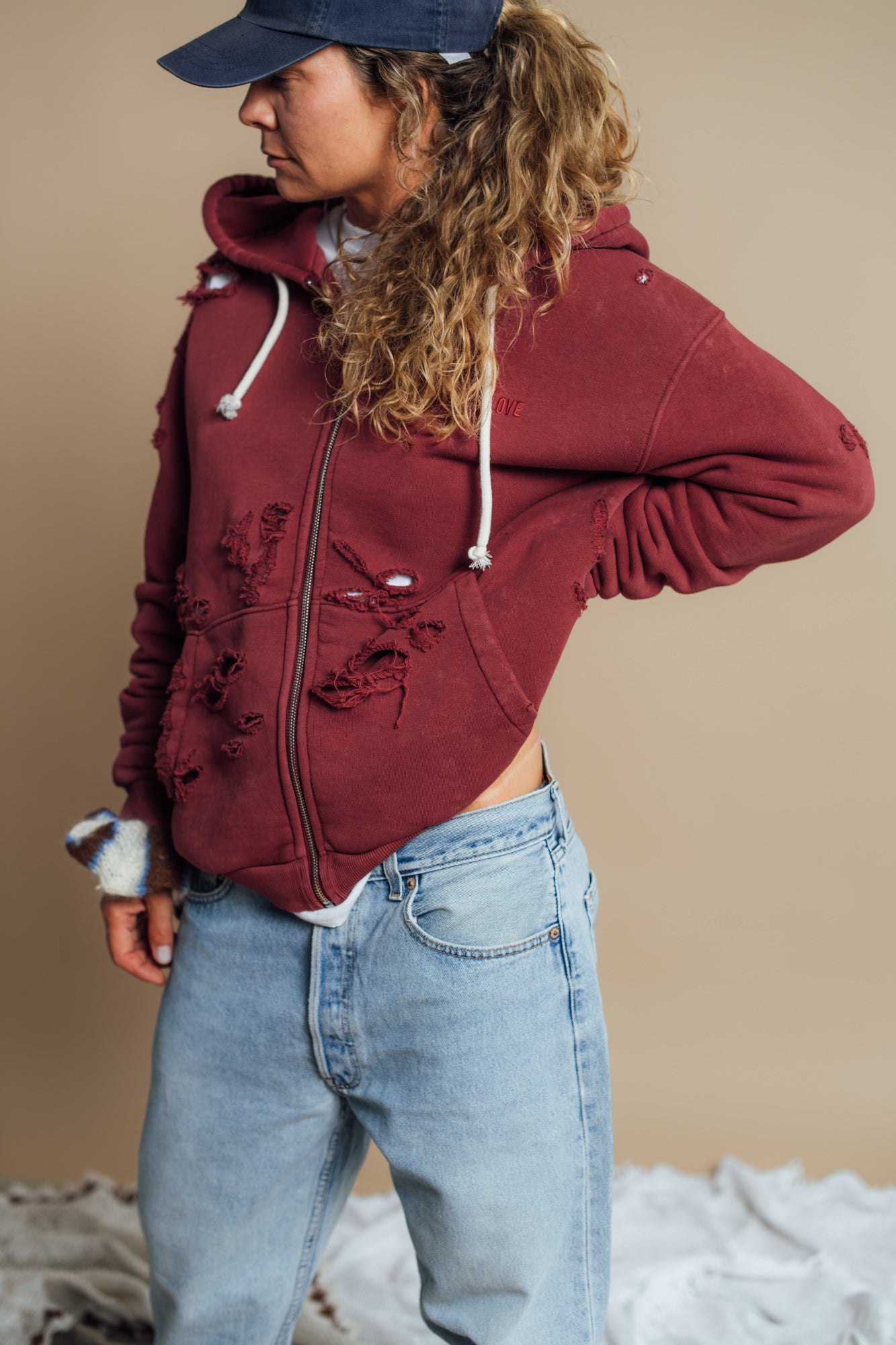 Bluza Dakota Killer Burgundy - 9