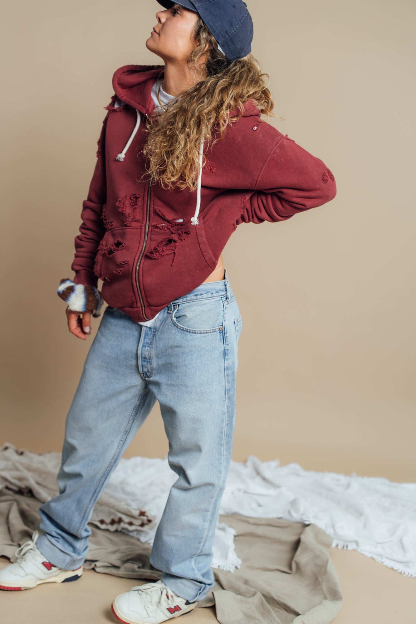 Bluza Dakota Killer Burgundy - 10