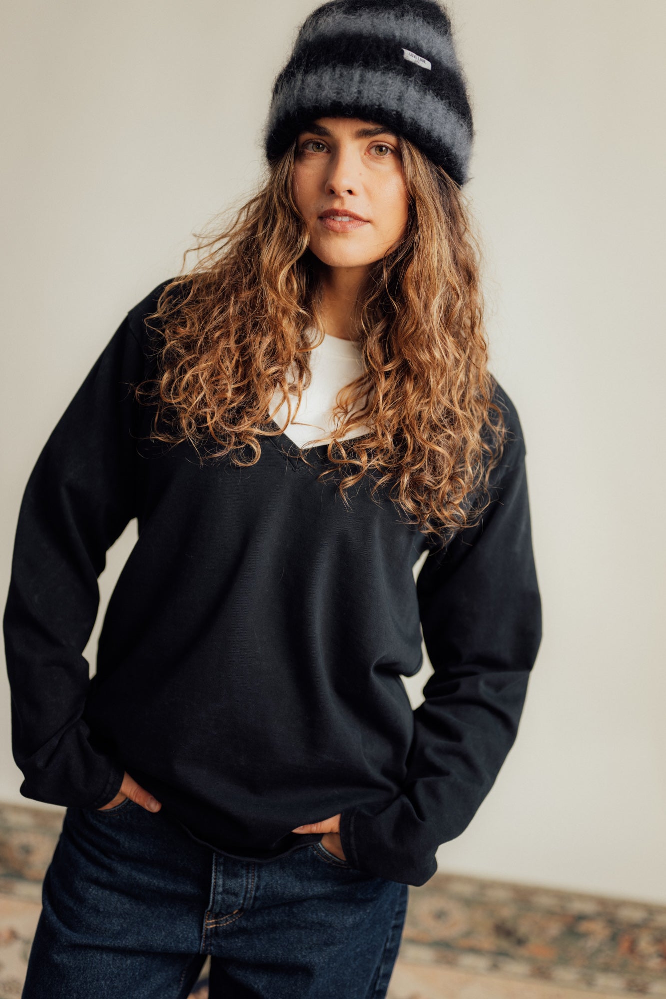 Longsleeve Florence Black - 3