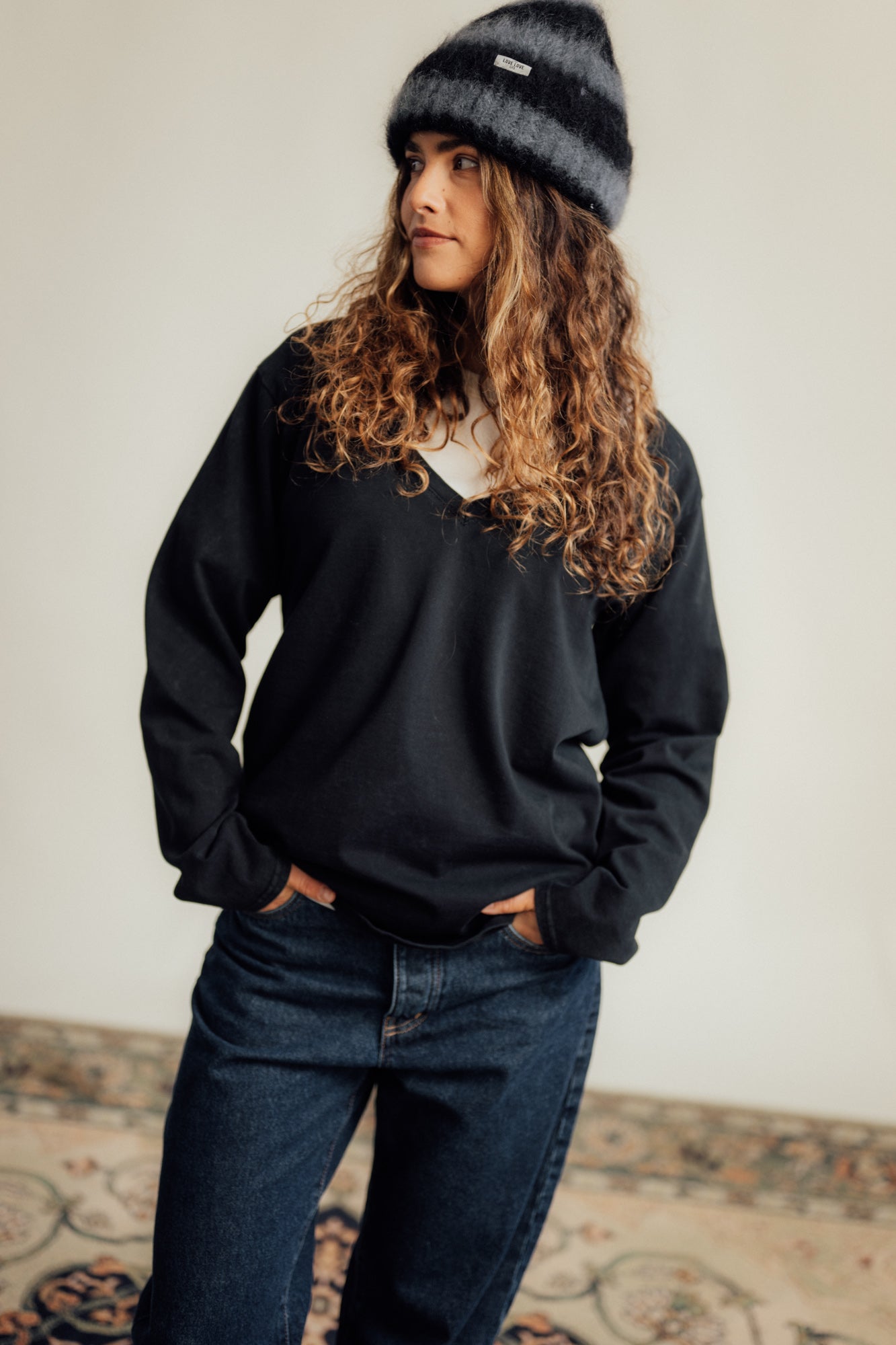 Longsleeve Florence Black - 7
