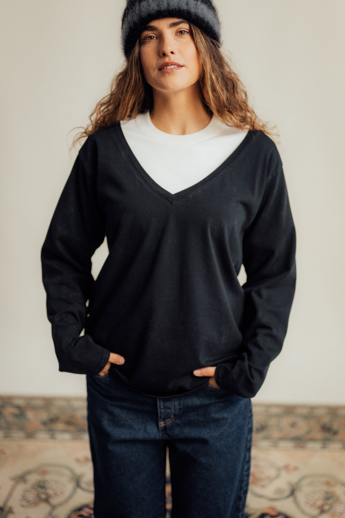 Longsleeve Florence Black - 2