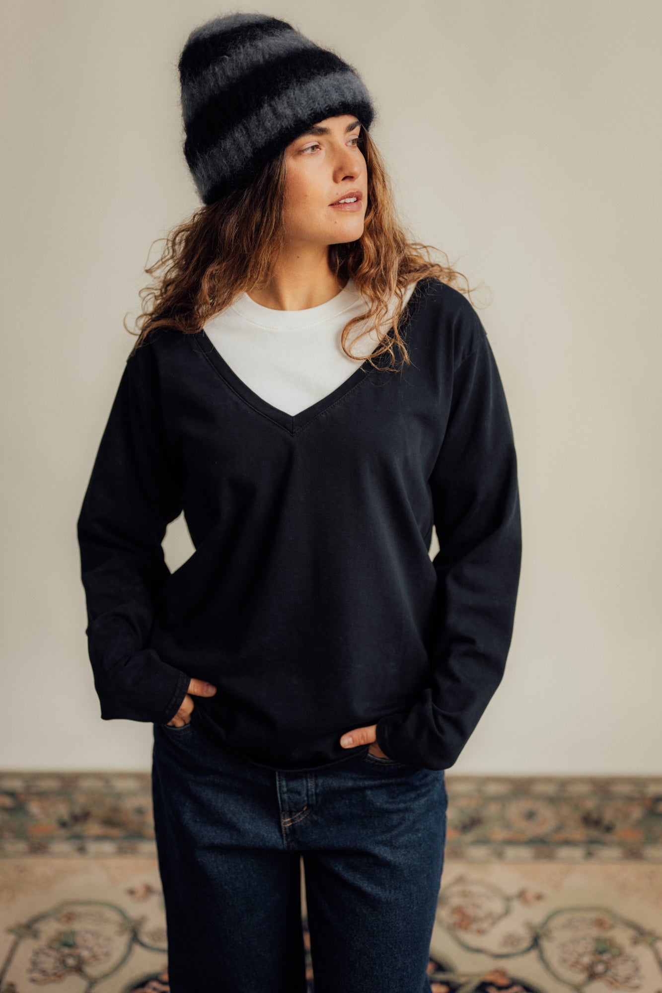 Longsleeve Florence Black - 10