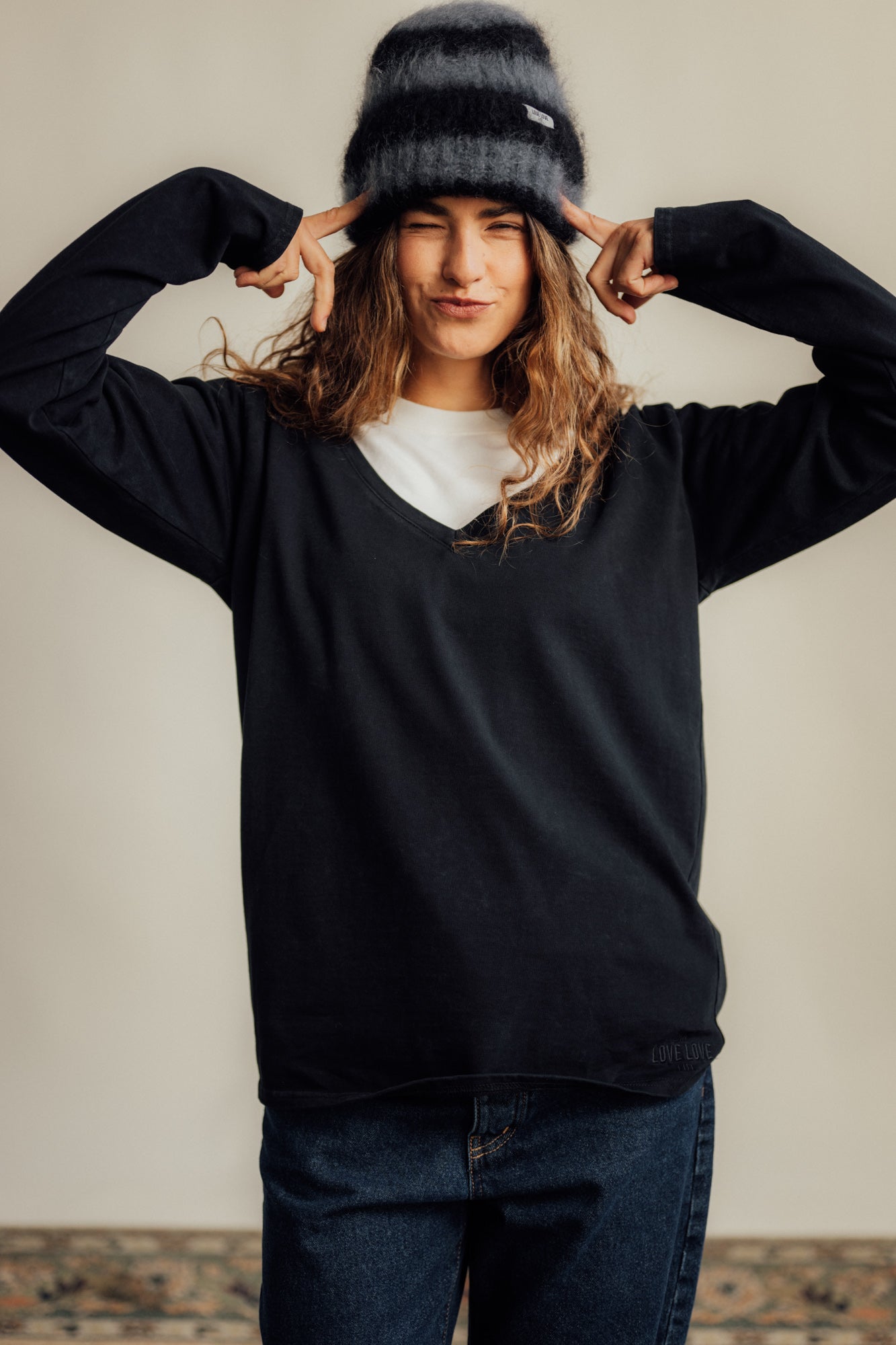 Longsleeve Florence Black - 11