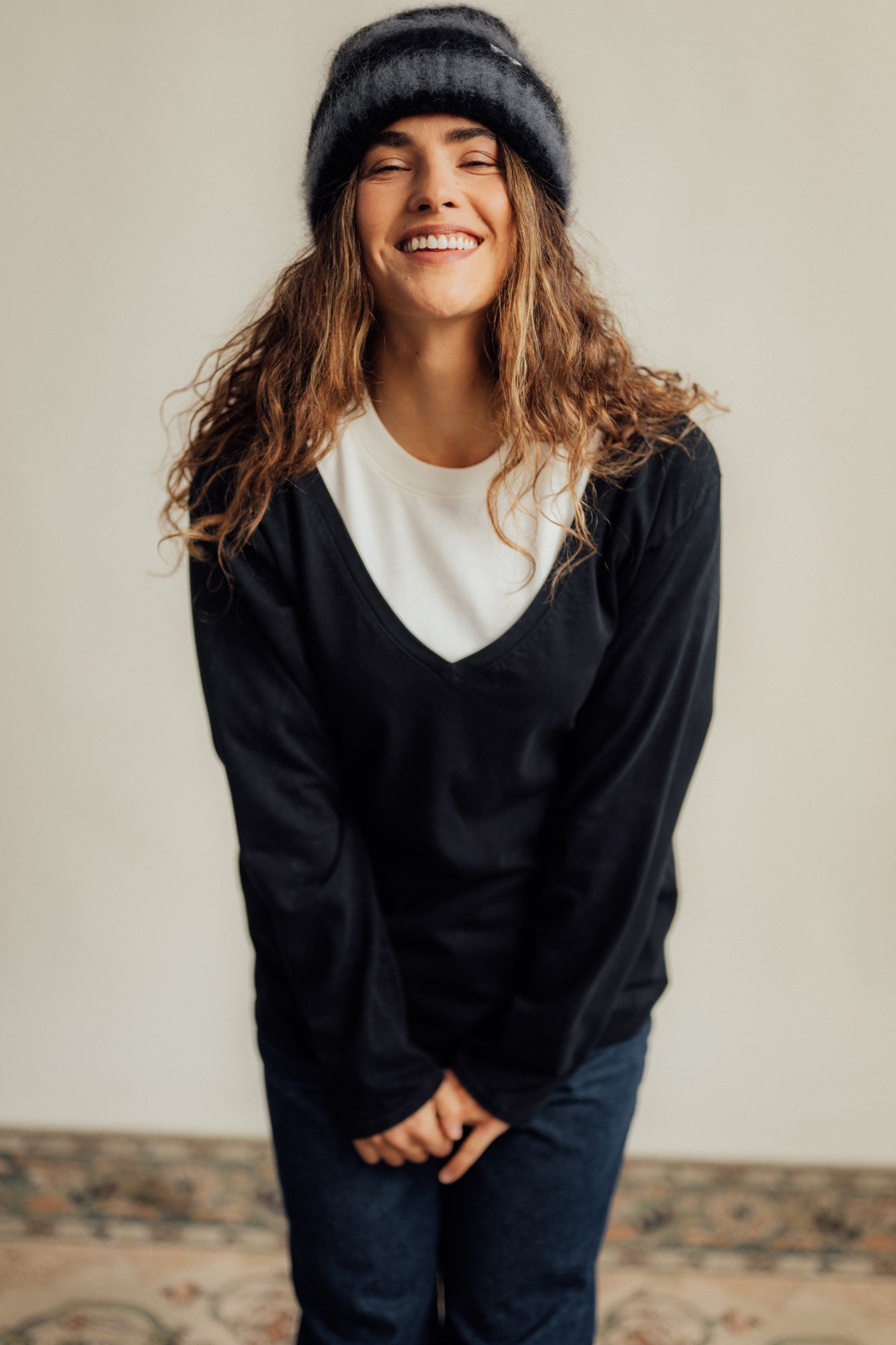 Longsleeve Florence Black - 12