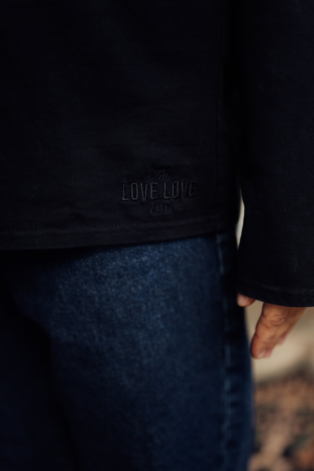 Longsleeve Florence Black - 6