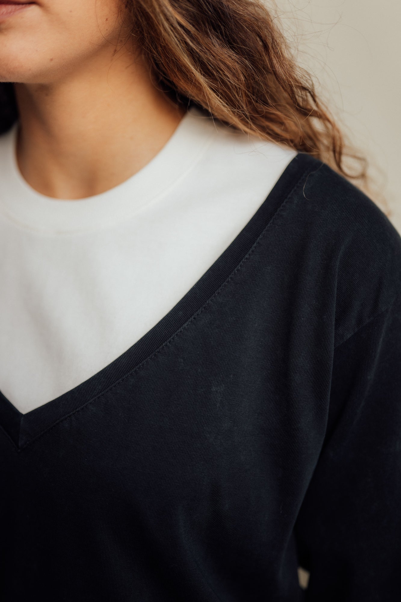 Longsleeve Florence Black - 5