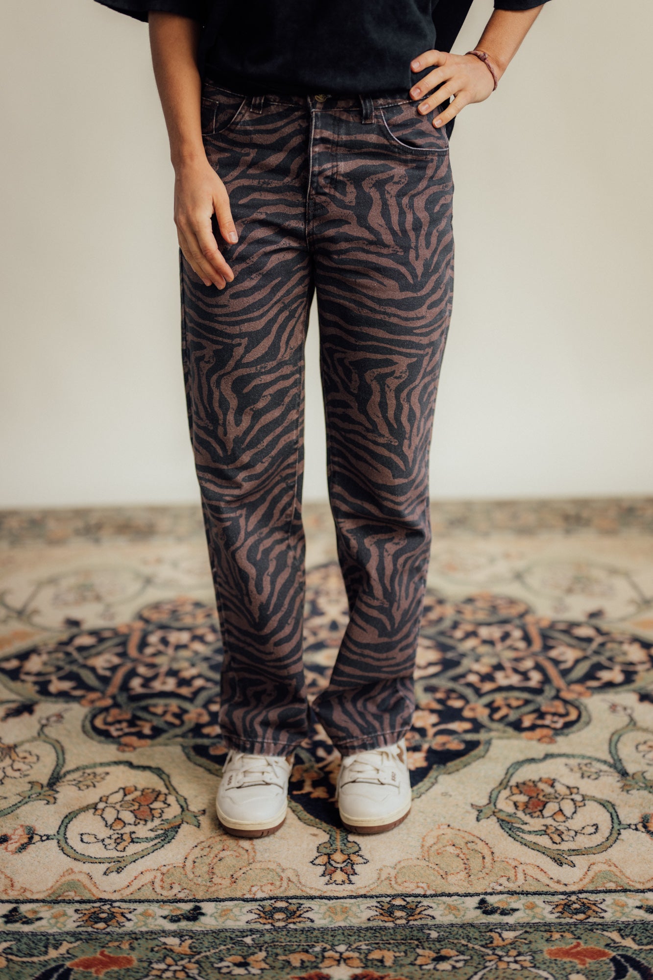 Spodnie Maria Wild Zebra - 26
