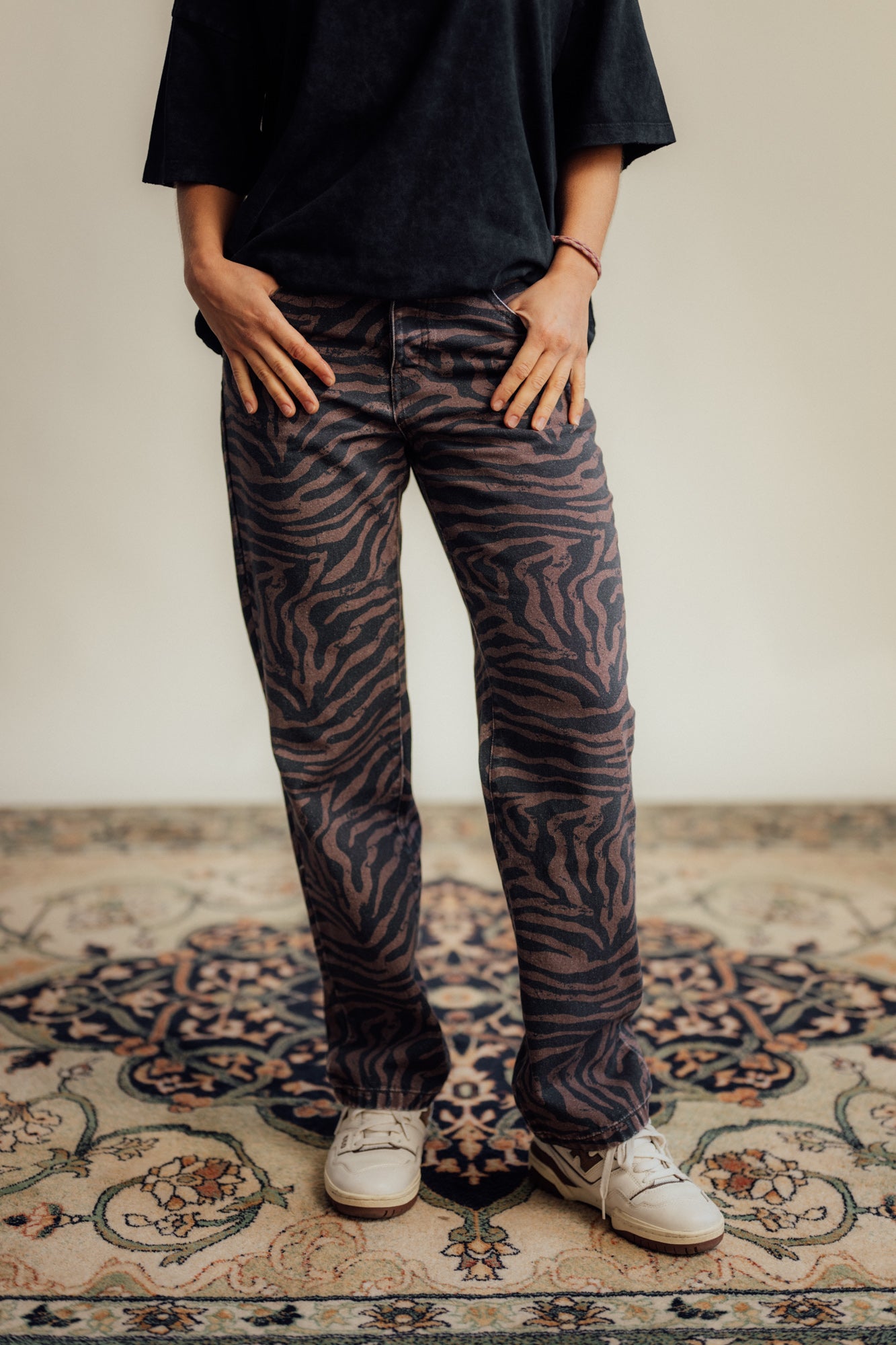 Spodnie Maria Wild Zebra - 27