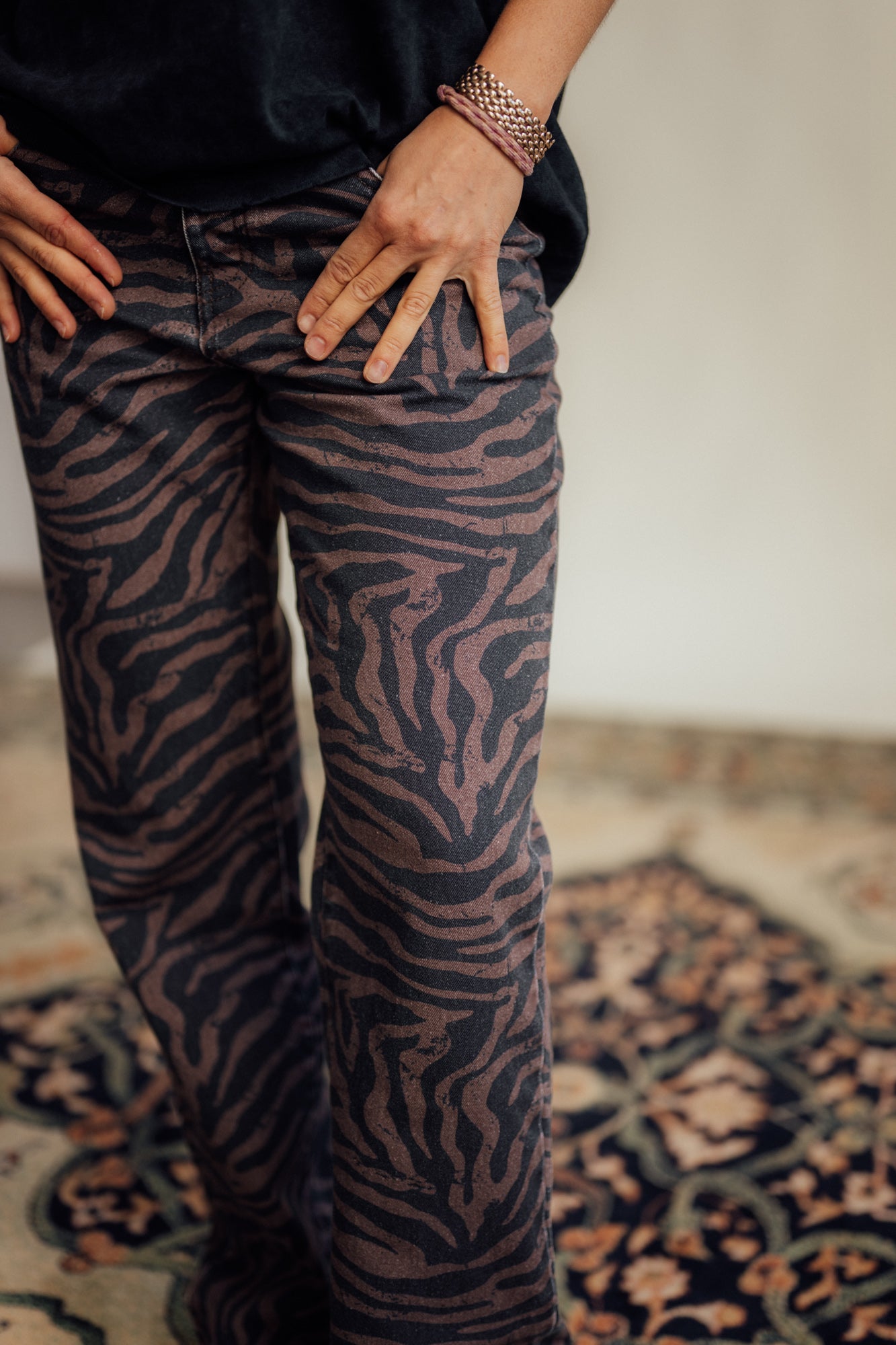 Spodnie Maria Wild Zebra - 28