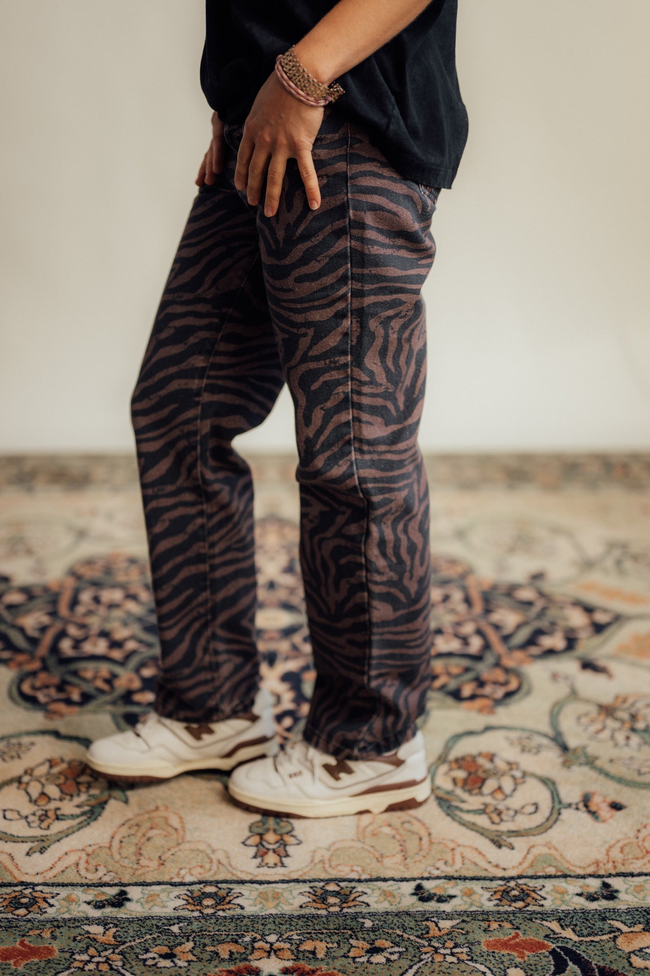 Spodnie Maria Wild Zebra - 29