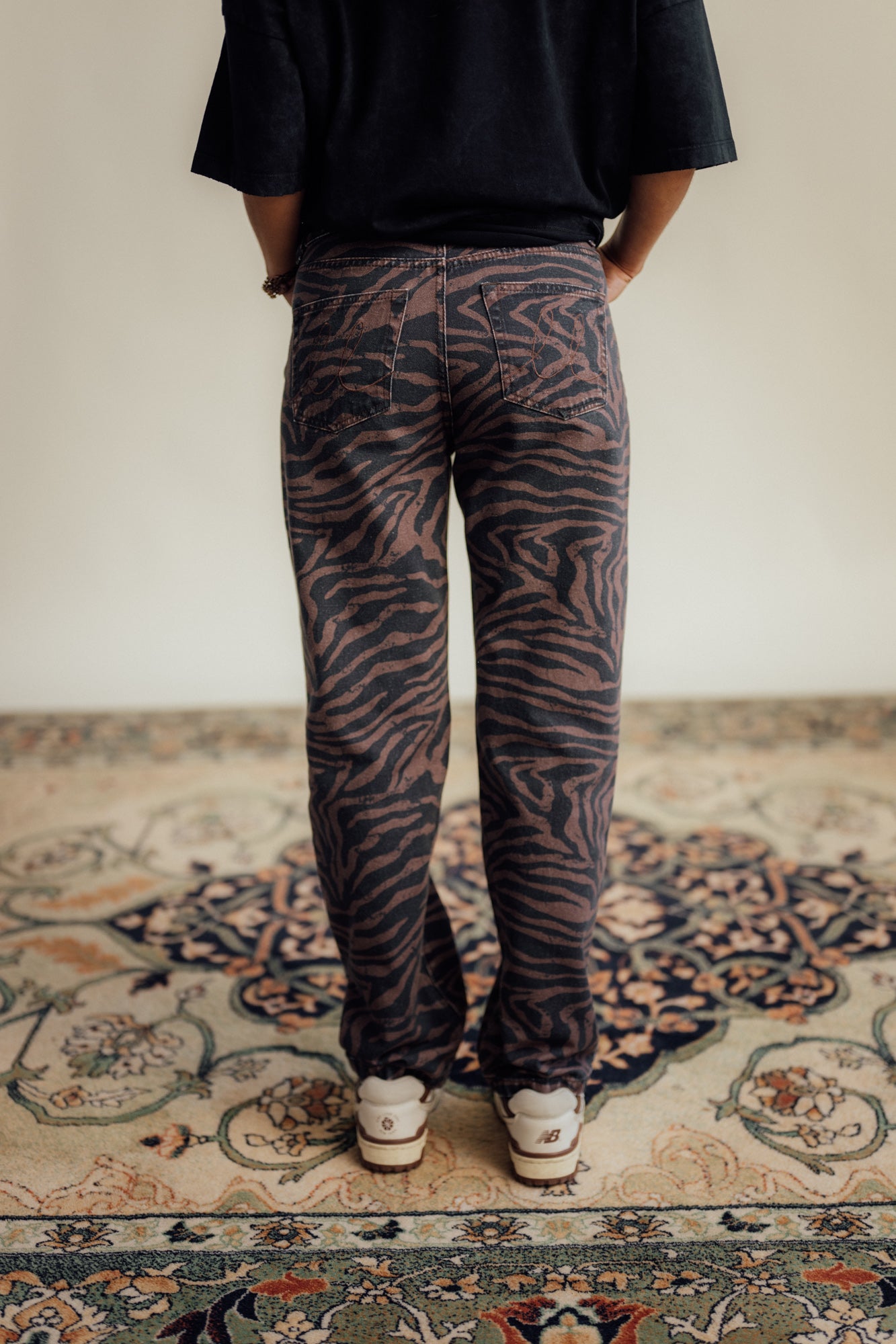 Spodnie Maria Wild Zebra - 30