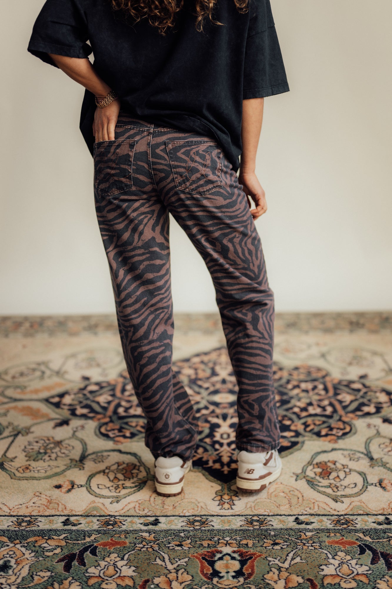 Spodnie Maria Wild Zebra - 31