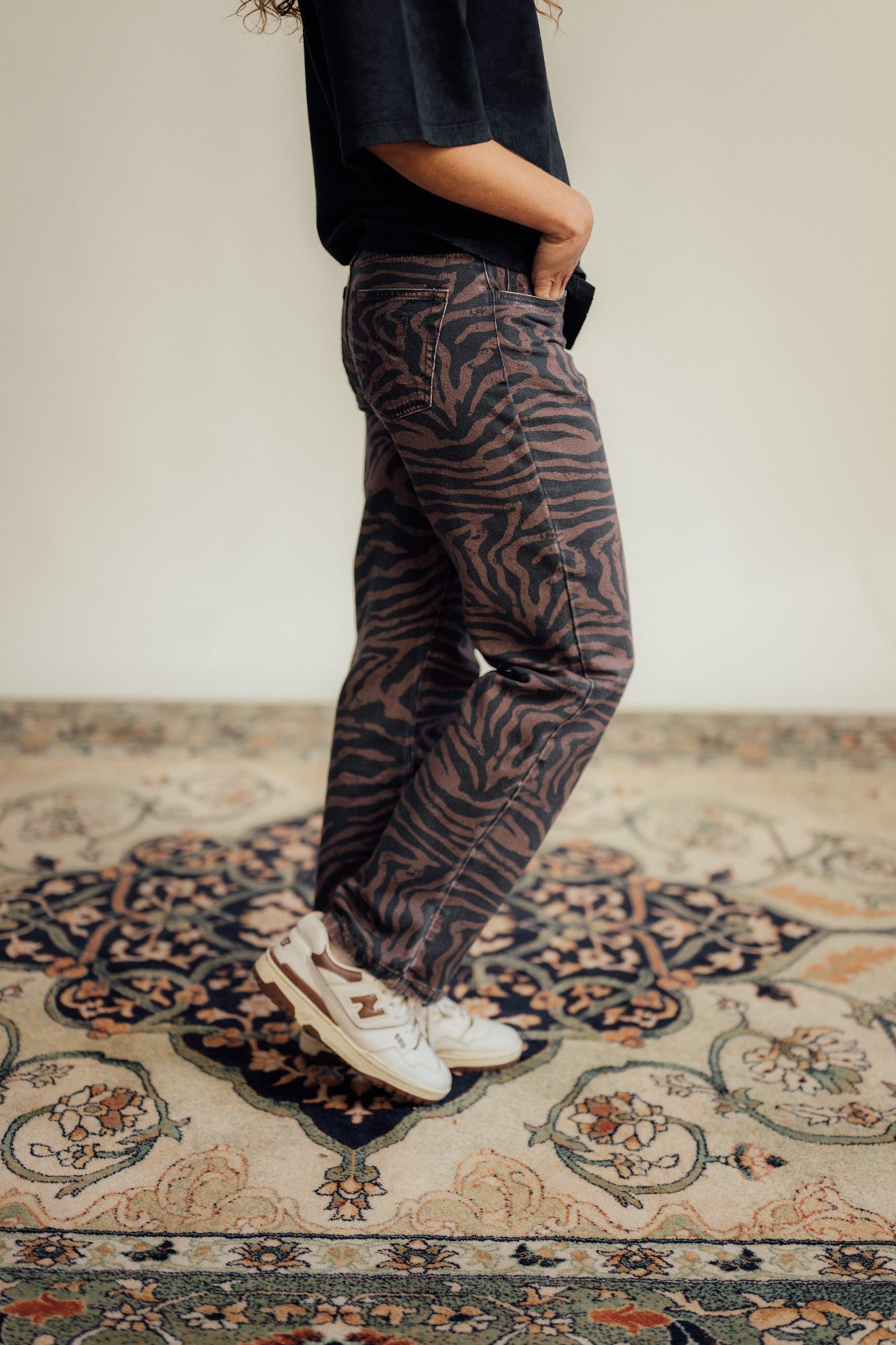 Spodnie Maria Wild Zebra - 32