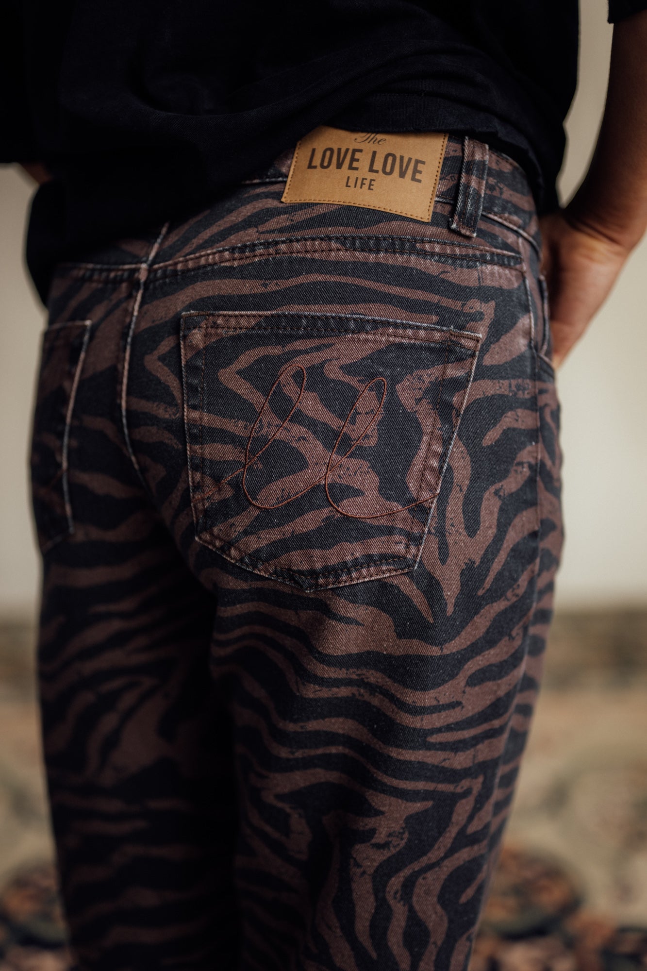 Spodnie Maria Wild Zebra - 25
