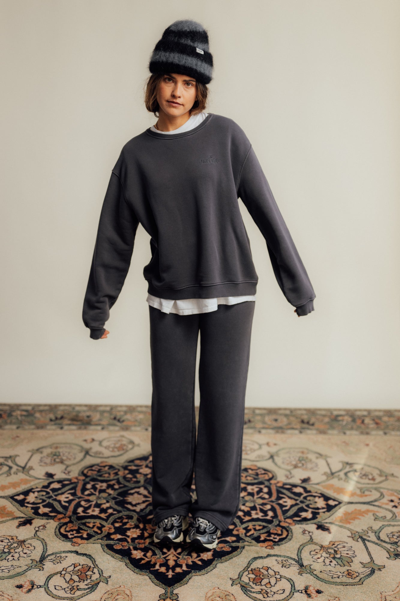 Spodnie Winter Dark Gray - 6
