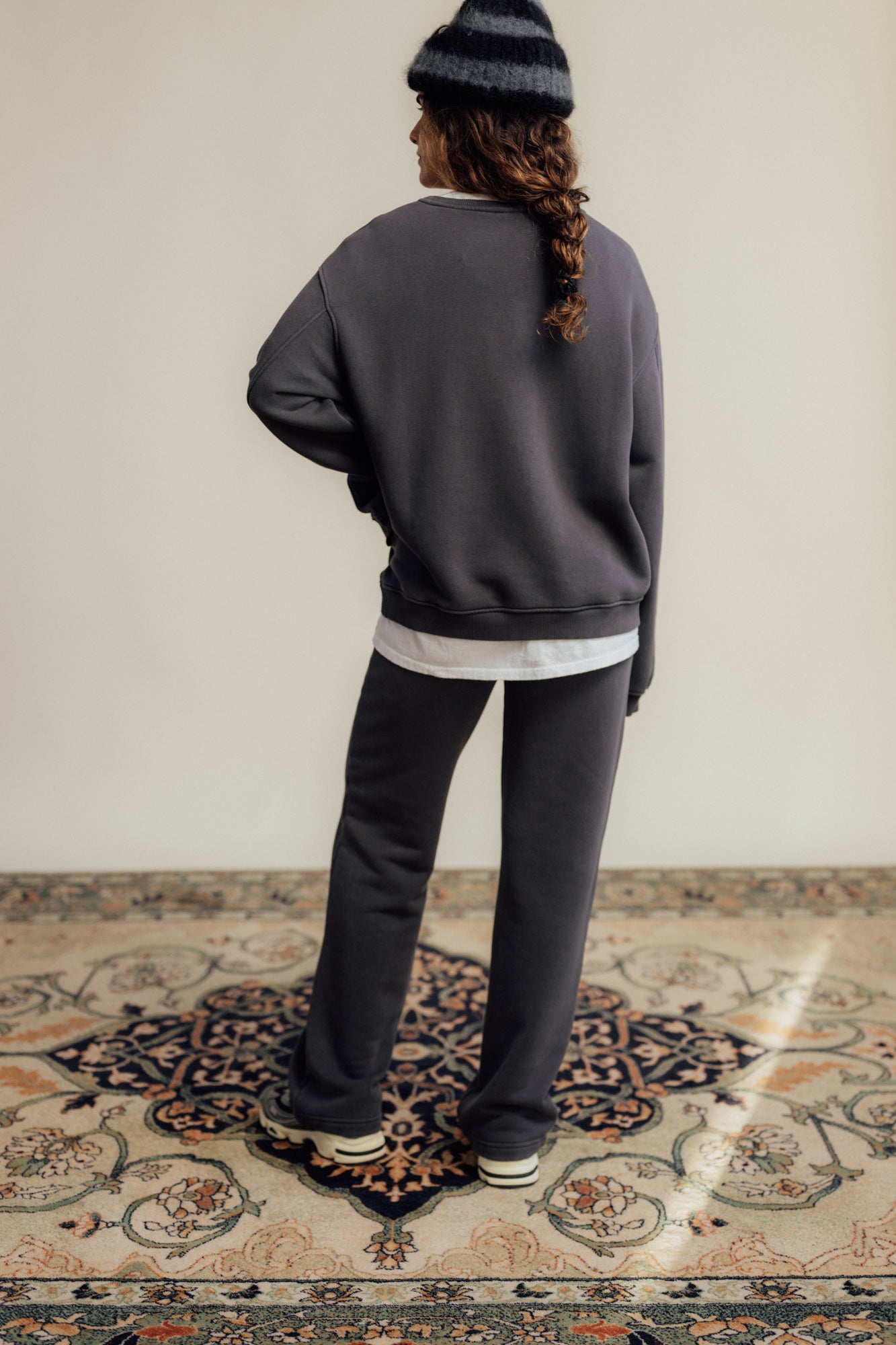 Spodnie Winter Dark Gray - 9