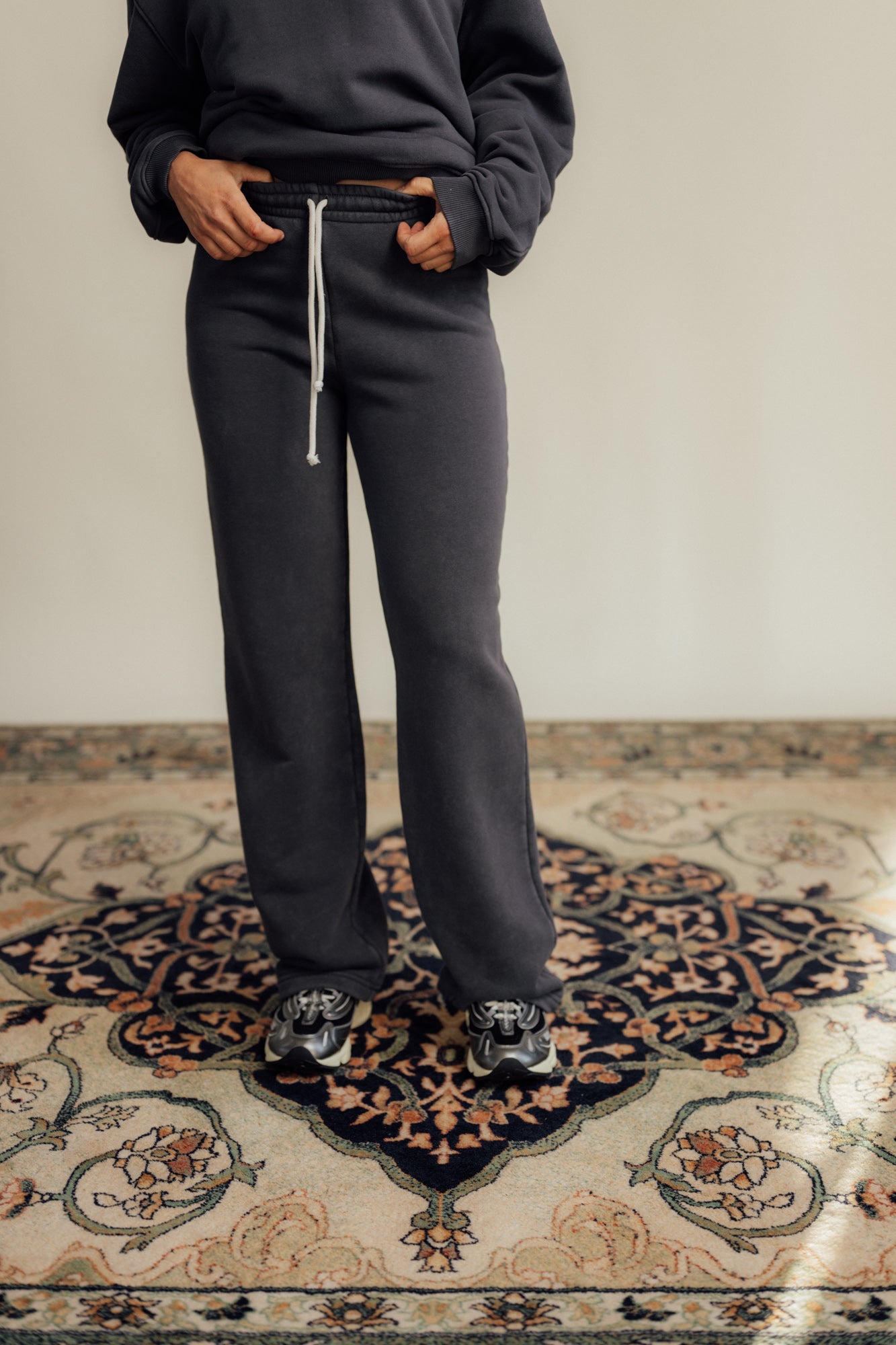 Spodnie Winter Dark Gray - 8