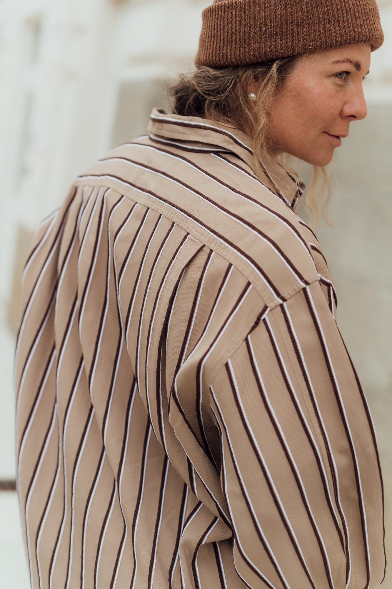 Koszula Kylie Brown Stripes - 11