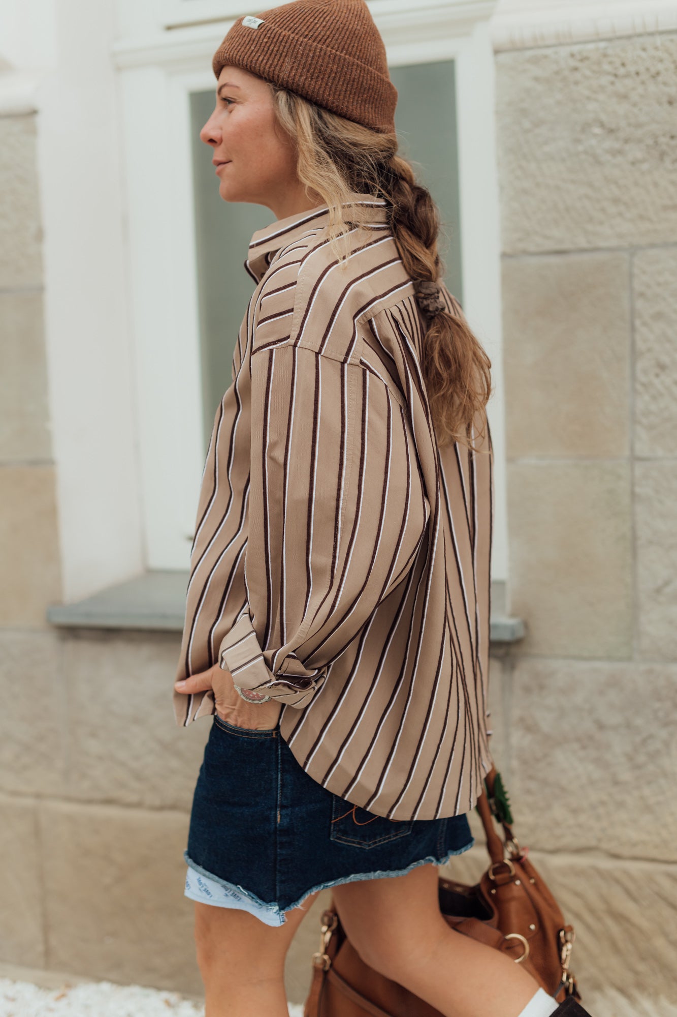 Koszula Kylie Brown Stripes - 15