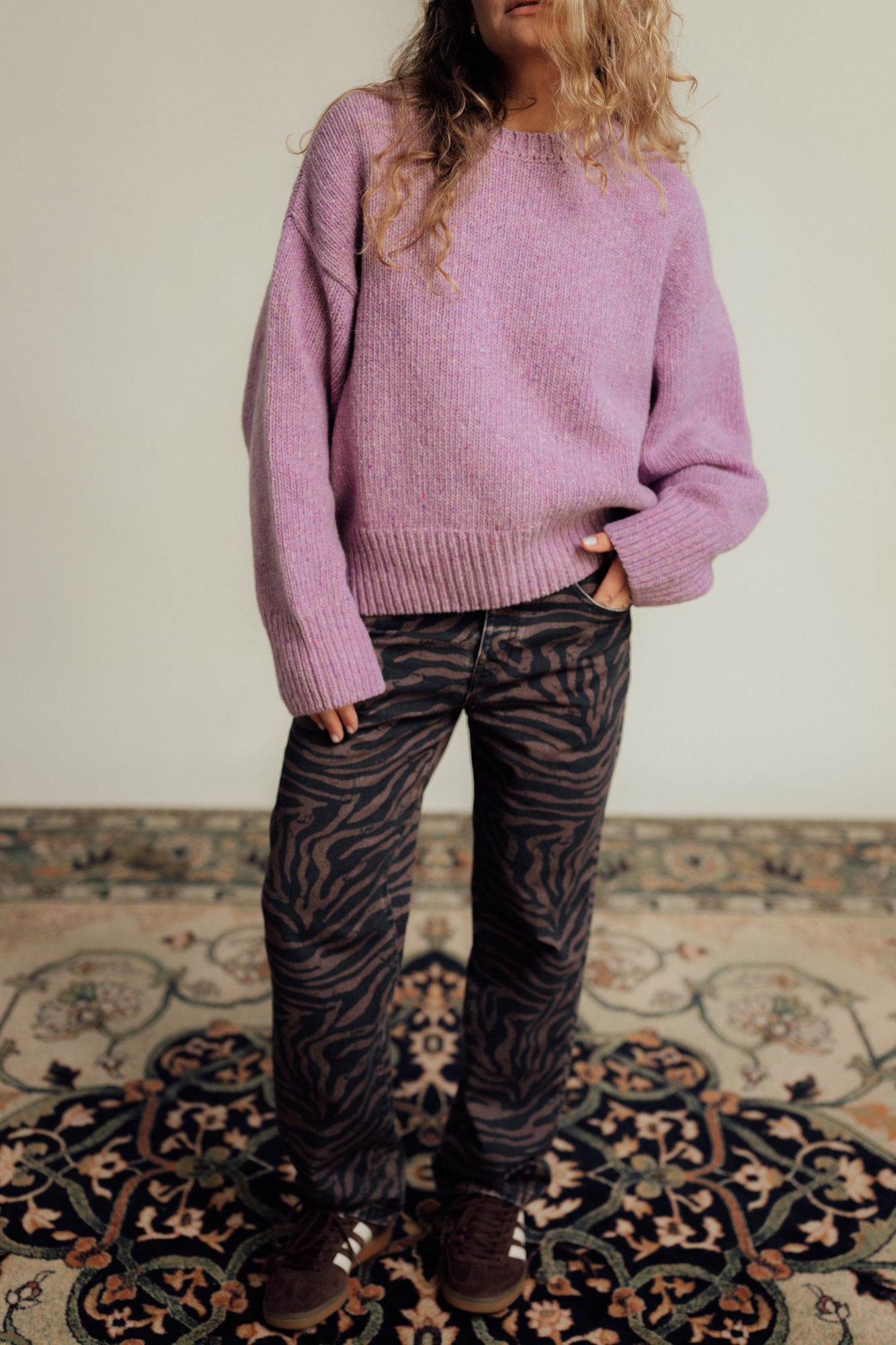 Spodnie Maria Wild Zebra - 23