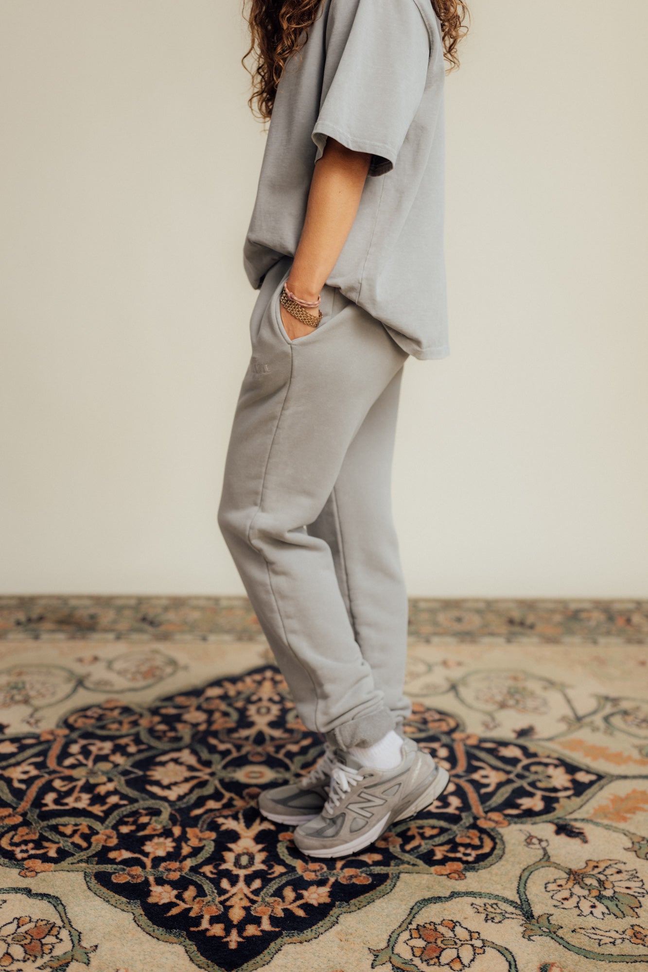 Spodnie Palawan Light Gray - 9