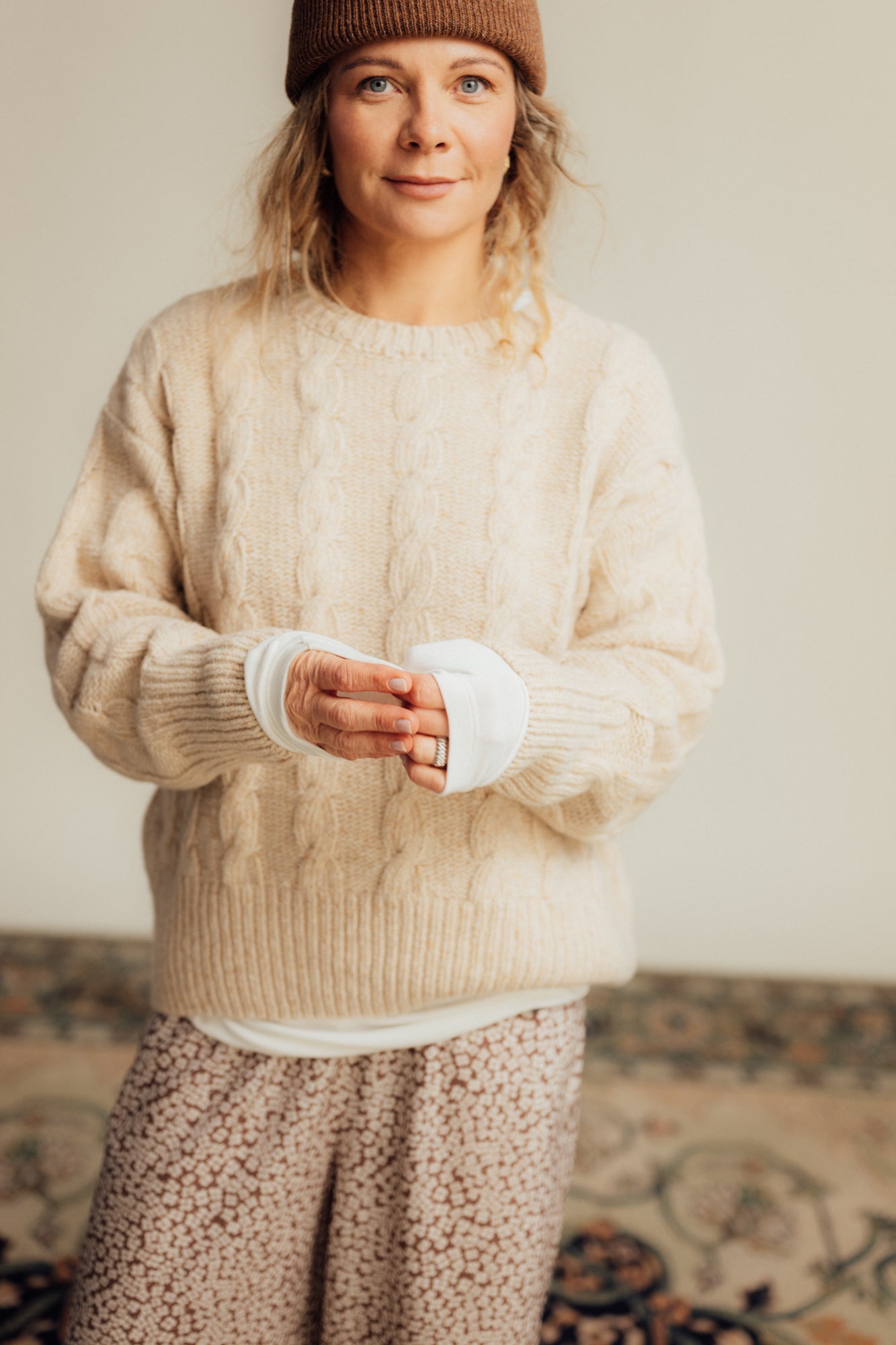 Sweter Stanford Yogurt - 18