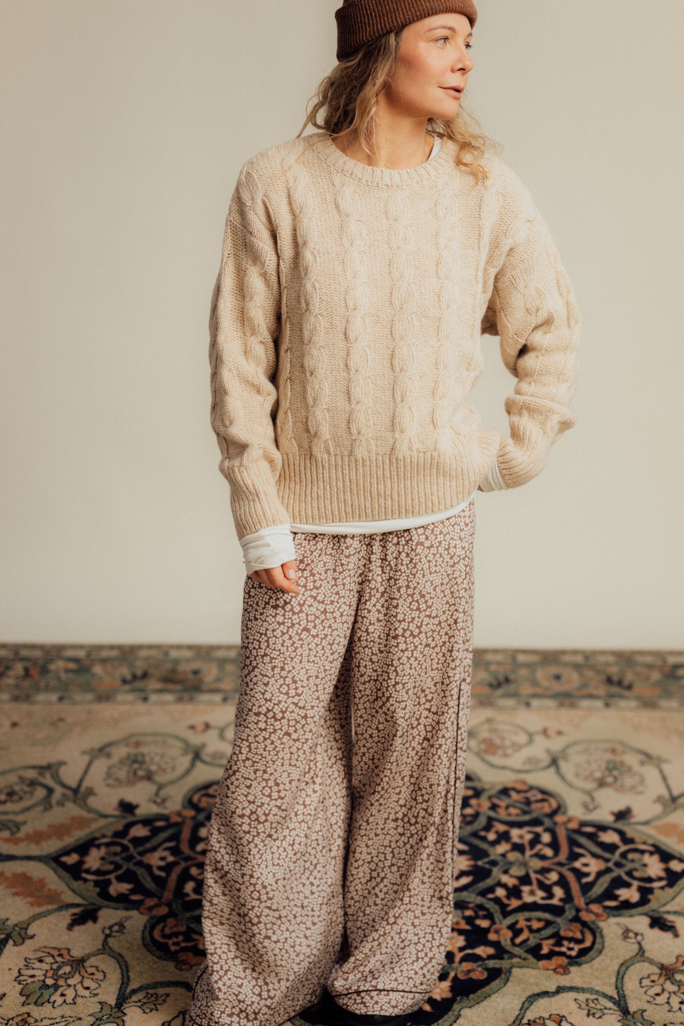Sweter Stanford Yogurt - 21