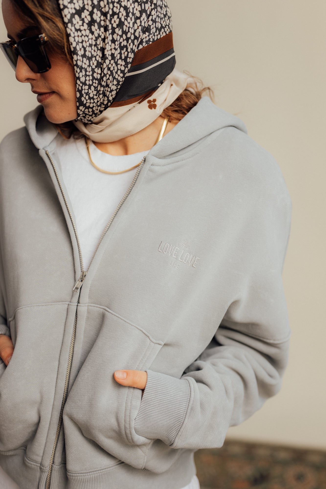 Bluza Montreal Light Gray - 7