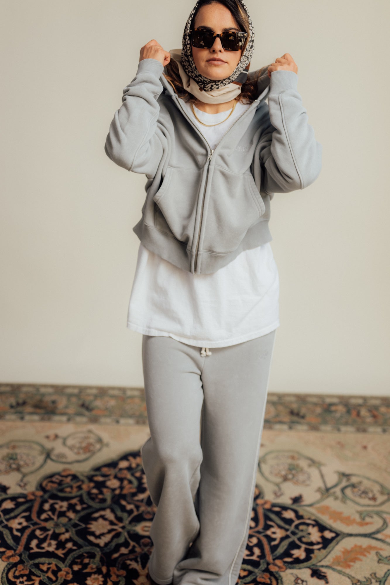 Bluza Montreal Light Gray - 8
