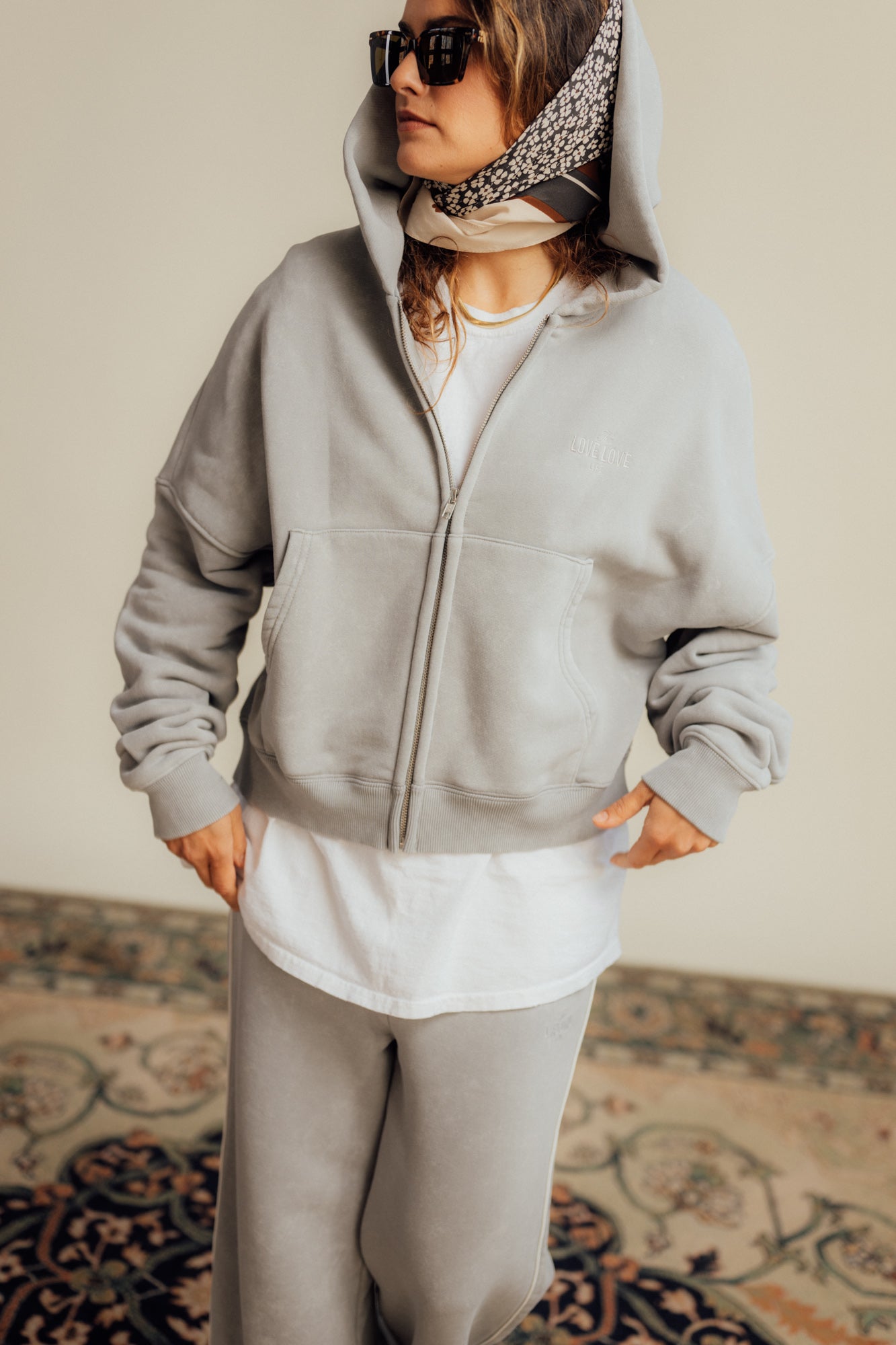 Bluza Montreal Light Gray - 2