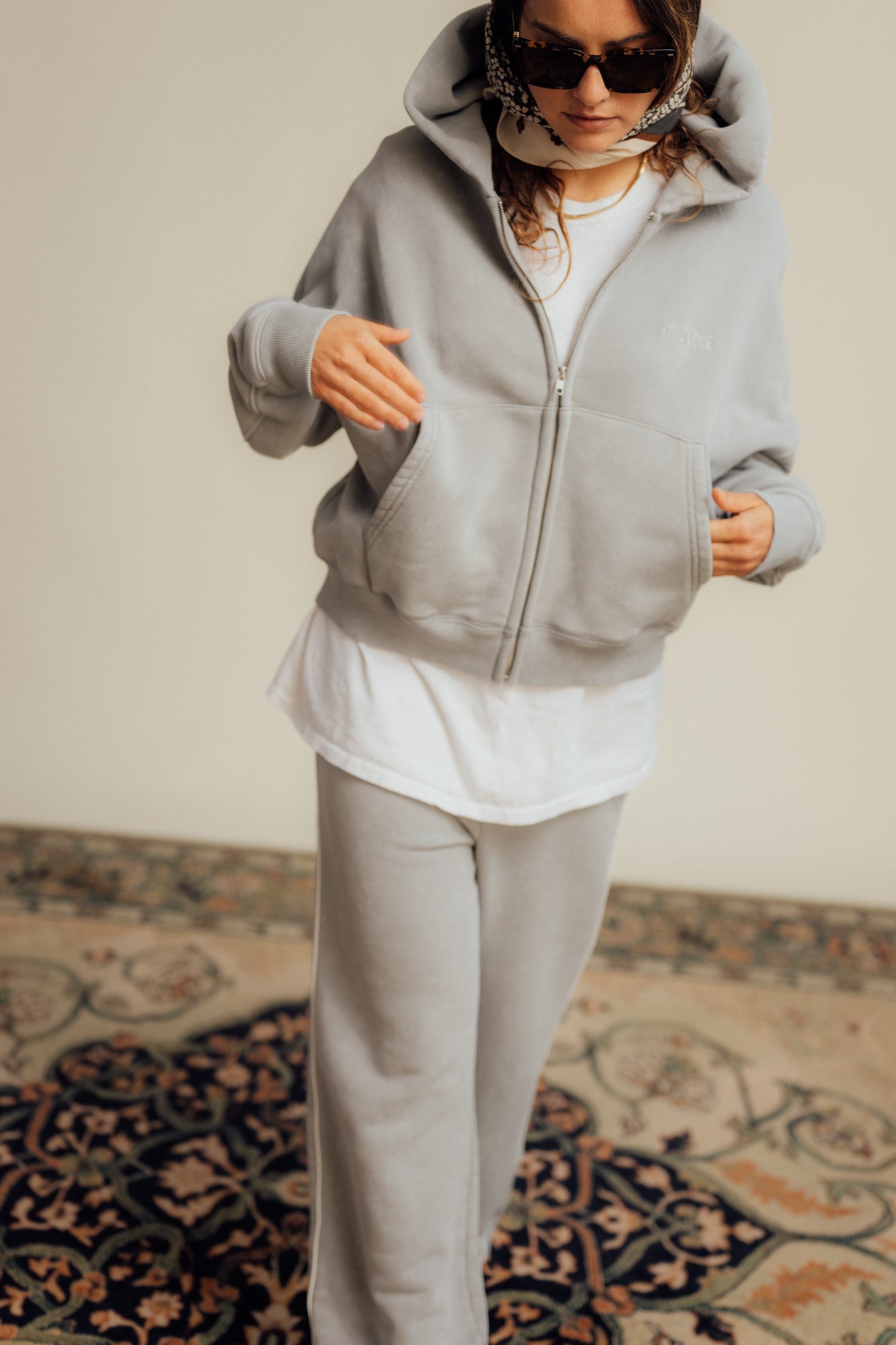 Bluza Montreal Light Gray - 16